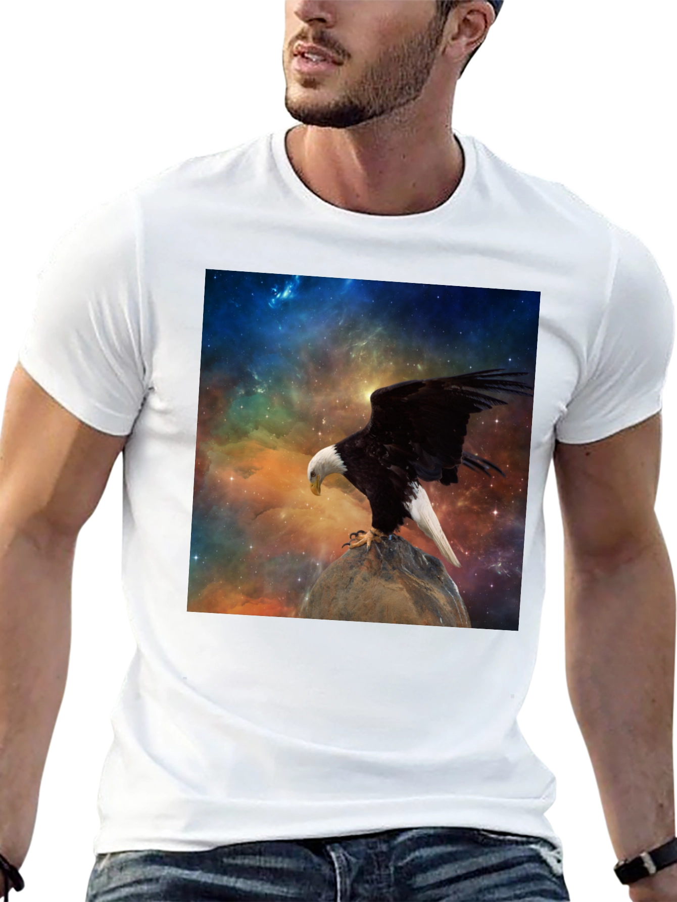 Eagle Galaxy T-Shirt