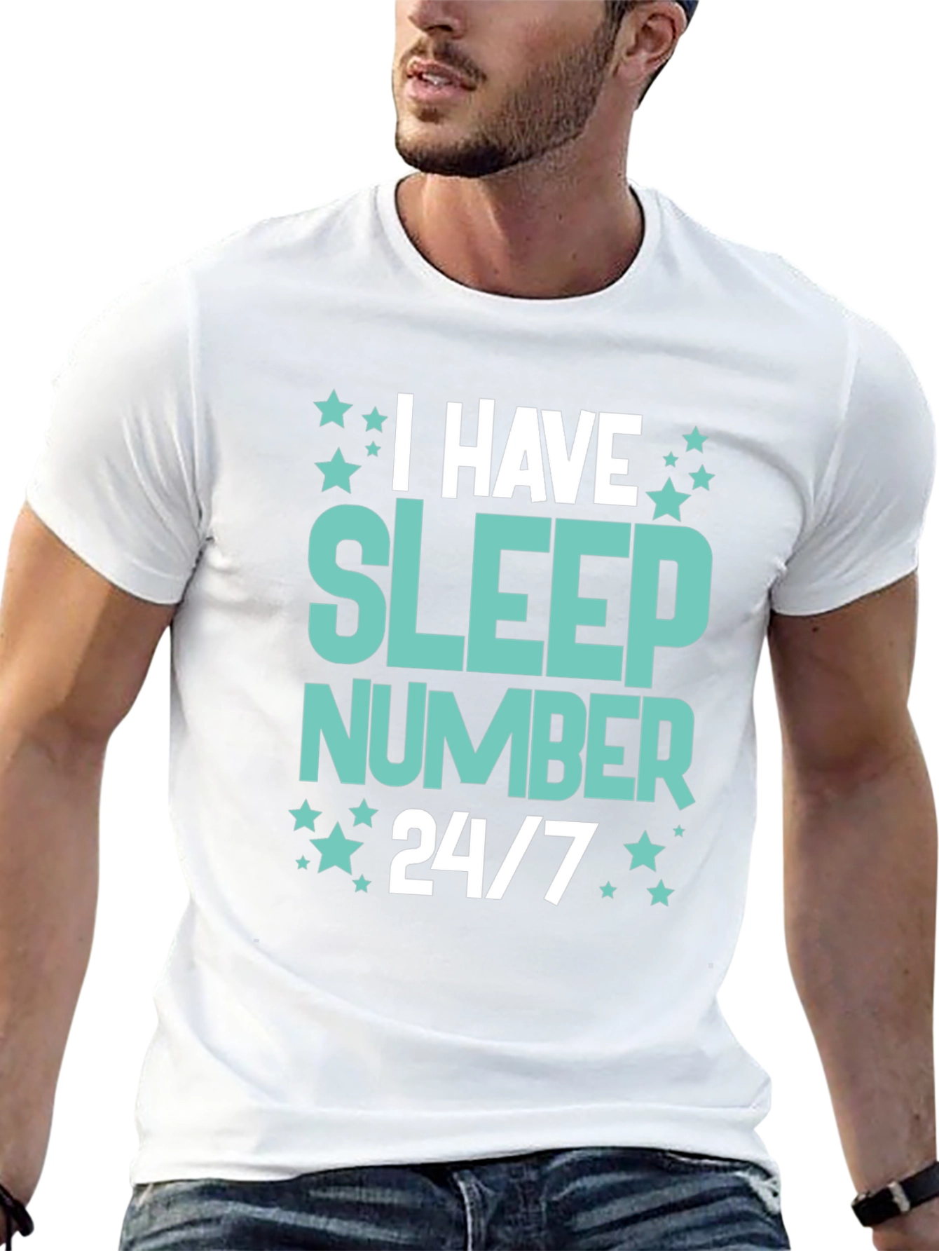 I Have Sleep Number 24/7 Graphic Tee