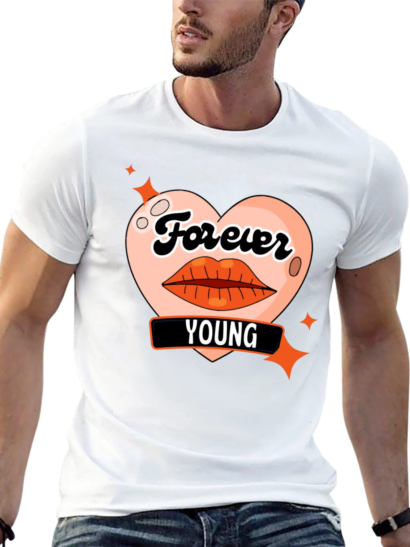 Forever Young Graphic Tee