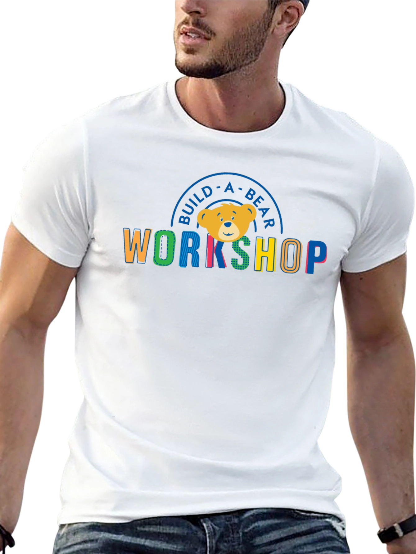 Build-A-Bear Workshop T-Shirt Black
