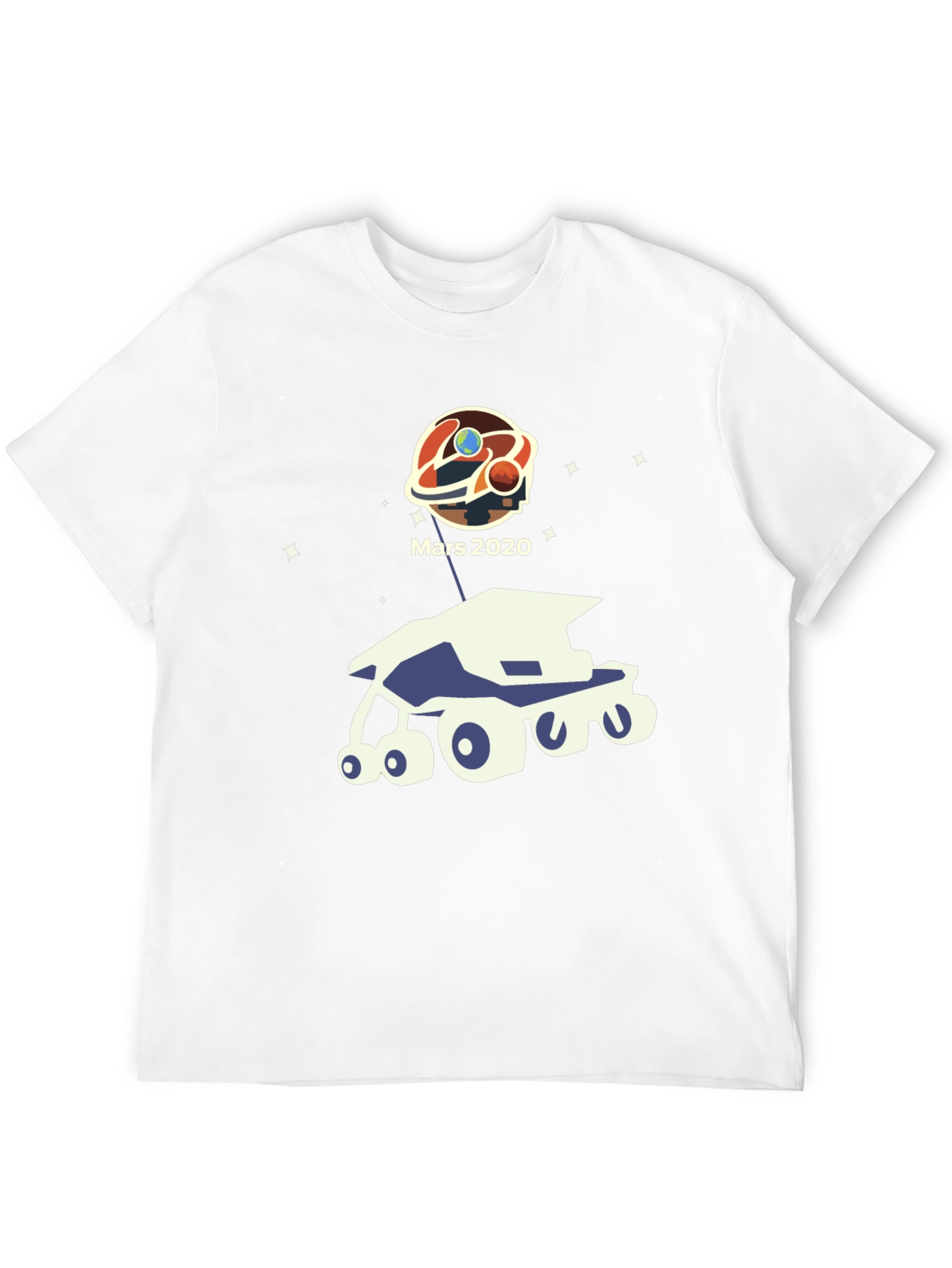 Mars 2020 Rover Graphic T-Shirt