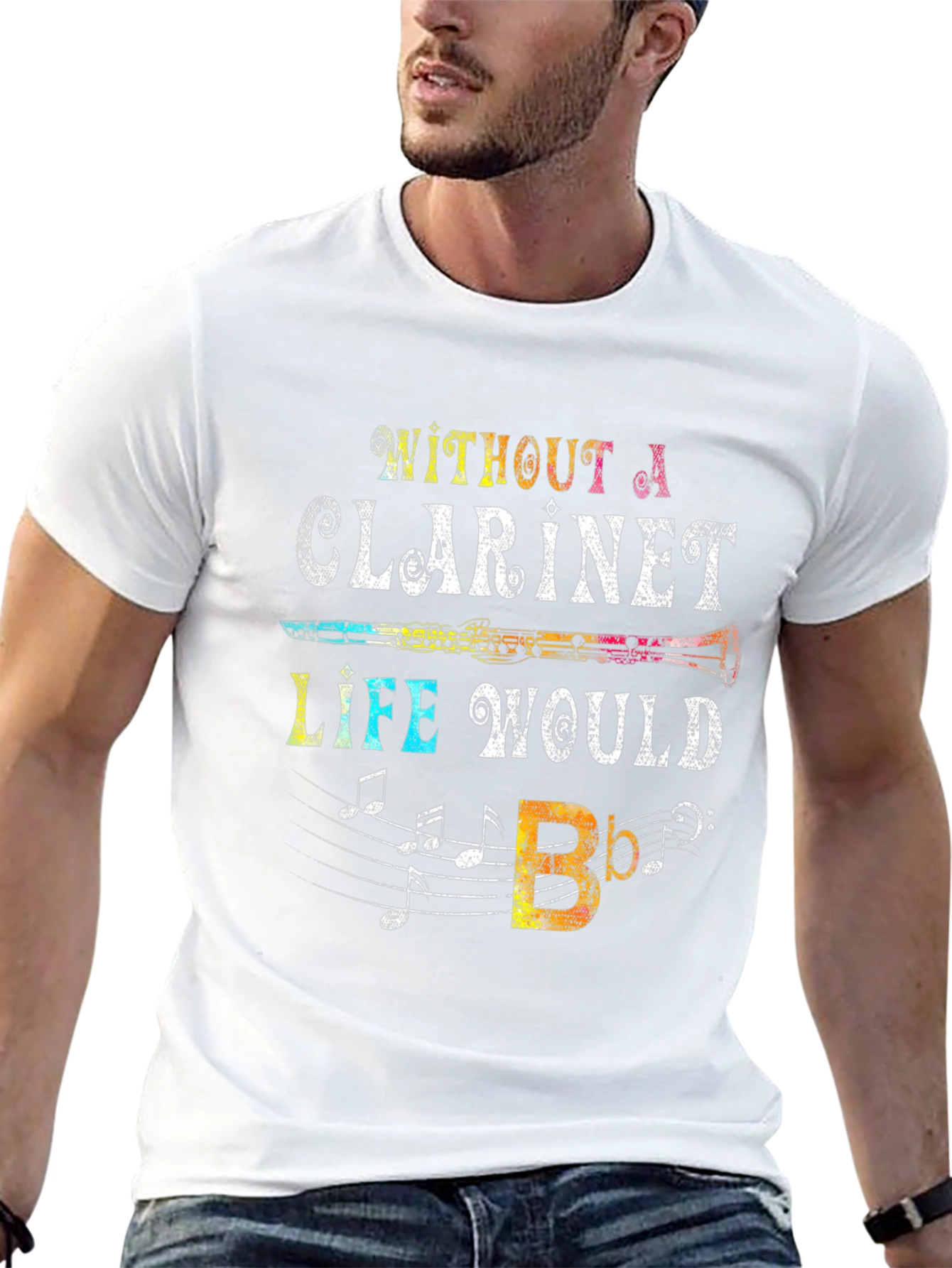 Clarinet Music Lover T-Shirt