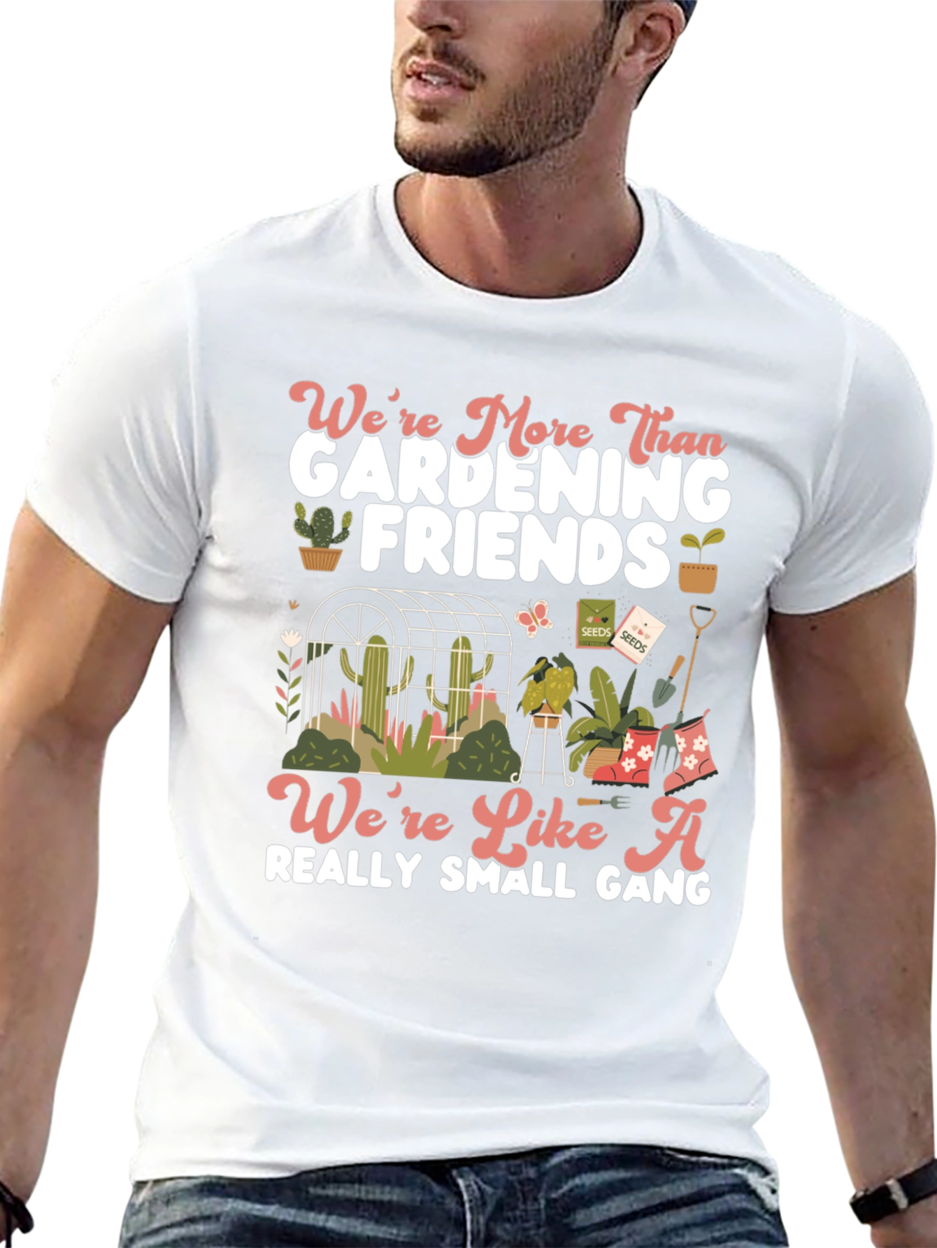 Gardening Friends Graphic Tee