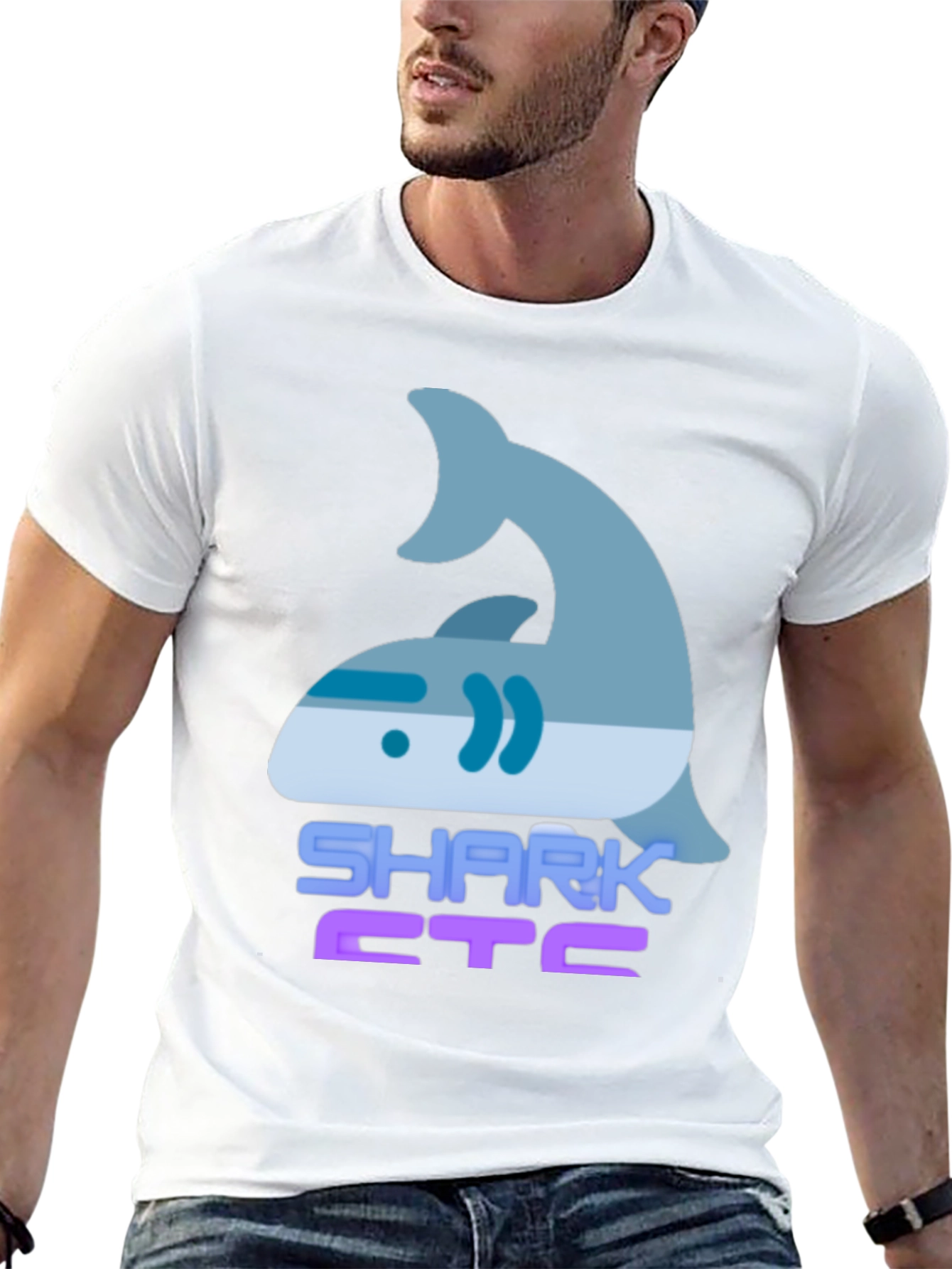 Shark ETC Graphic Tee - Cool Modern Design