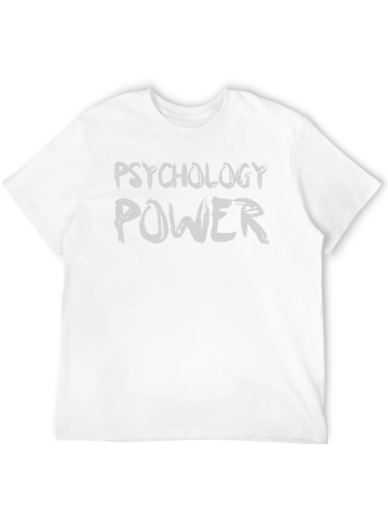 Psychology Power Black Graphic Tee