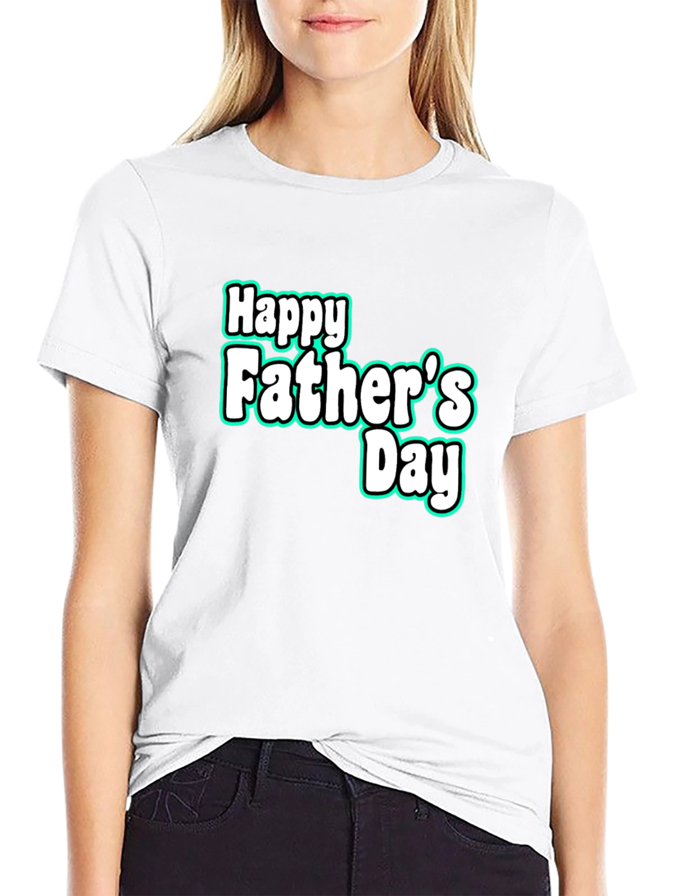 Happy Fathers Day Graphic T-Shirt