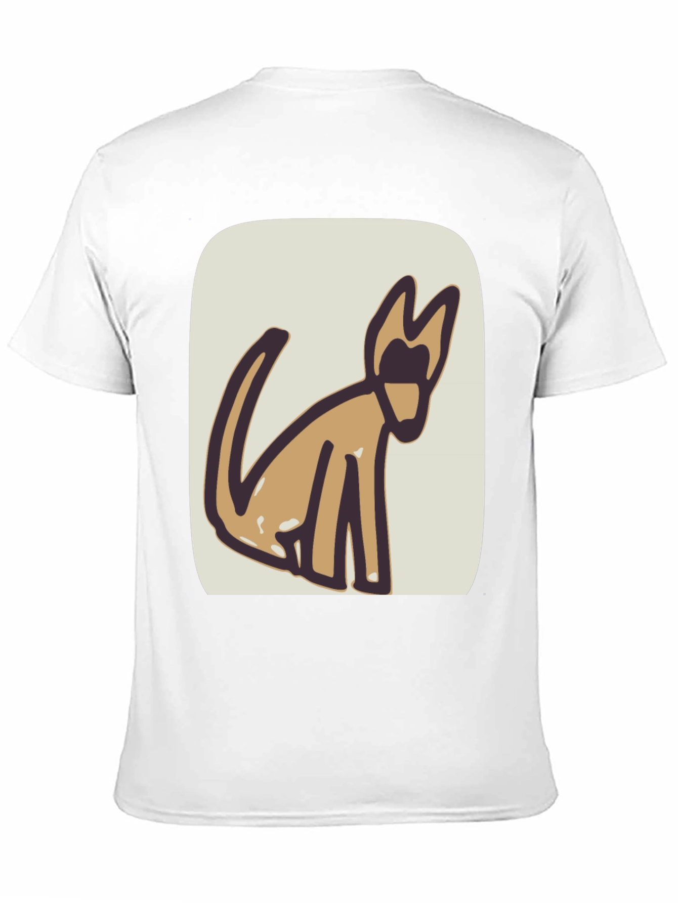 Dog Graphic Tee - Casual Comfort