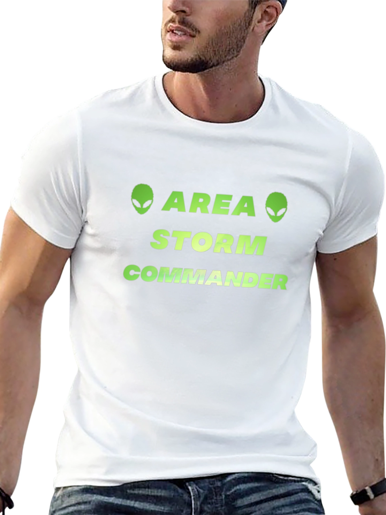 Area Storm Commander T-Shirt