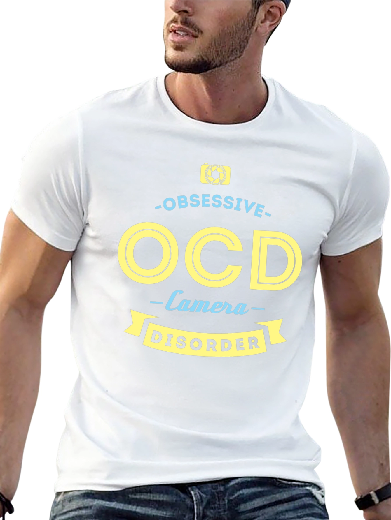 Obsessive Camera Disorder T-Shirt - Funny Photography Tee