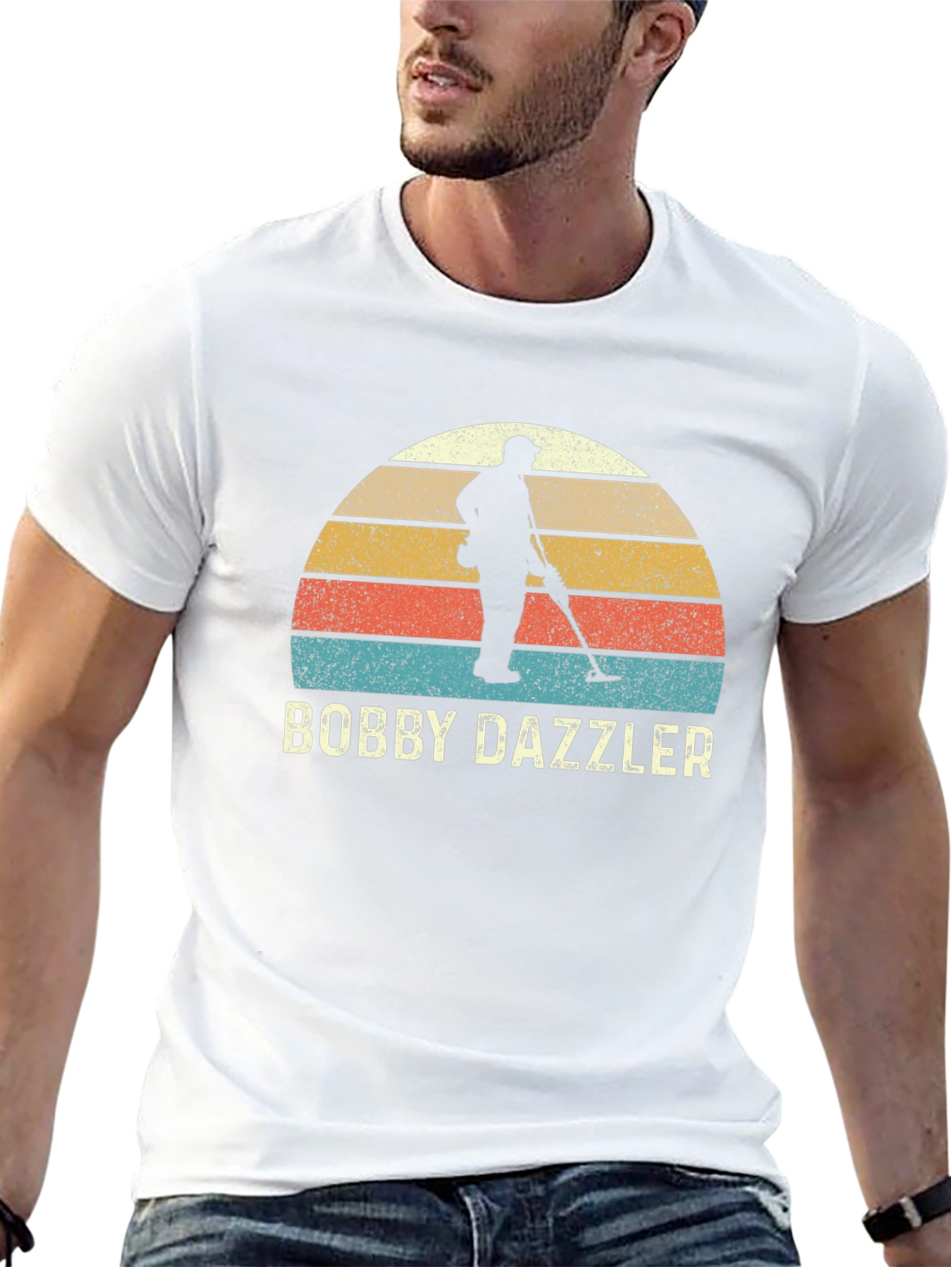 Bobby Dazzler Metal Detecting T-Shirt