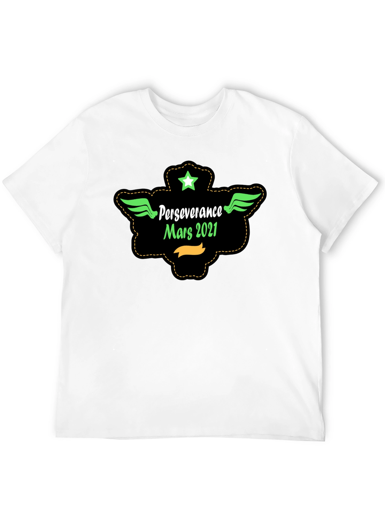 Perseverance Mars 2021 Graphic T-Shirt