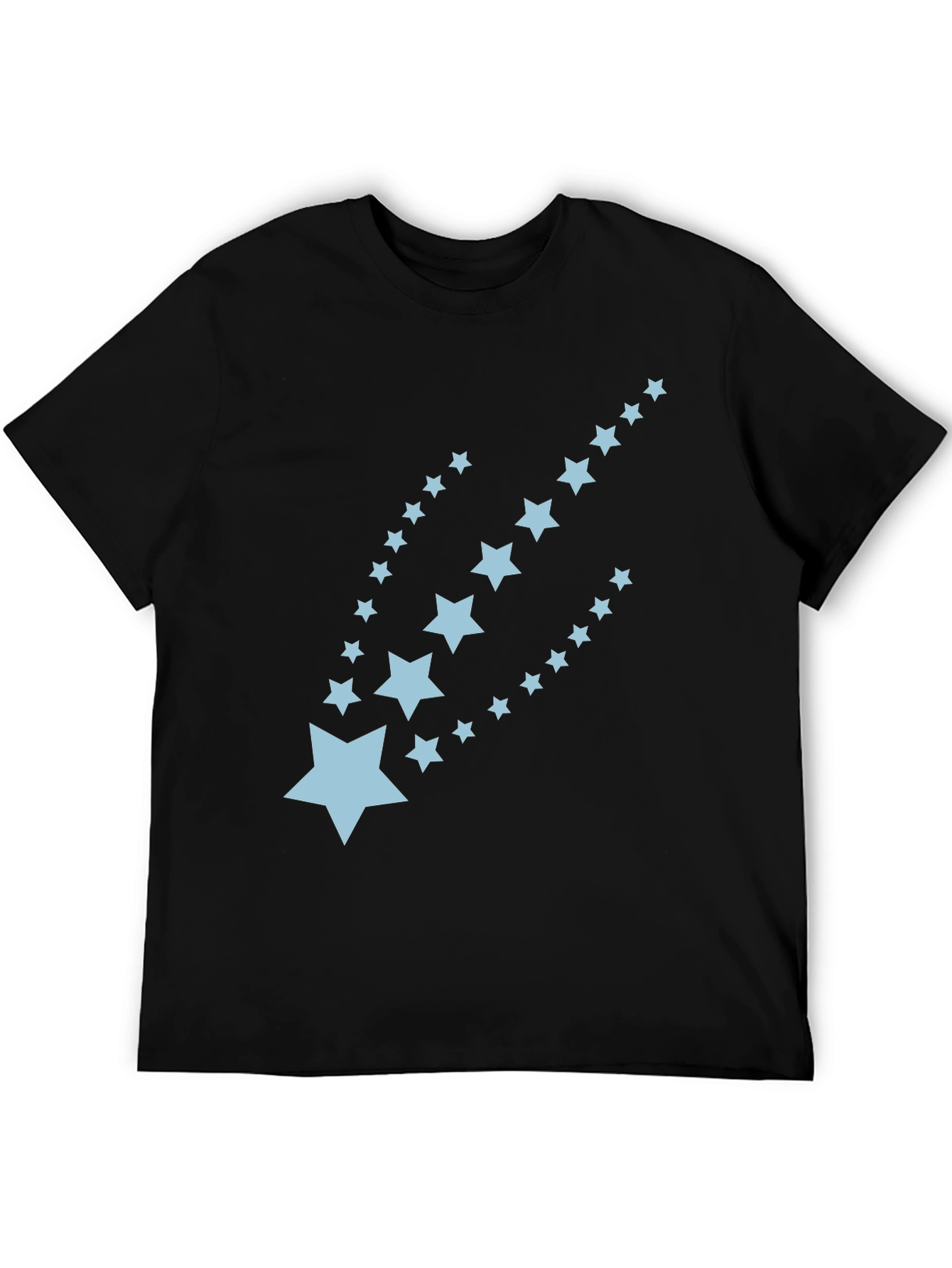 Star Trail Graphic Tee - Casual Comfort