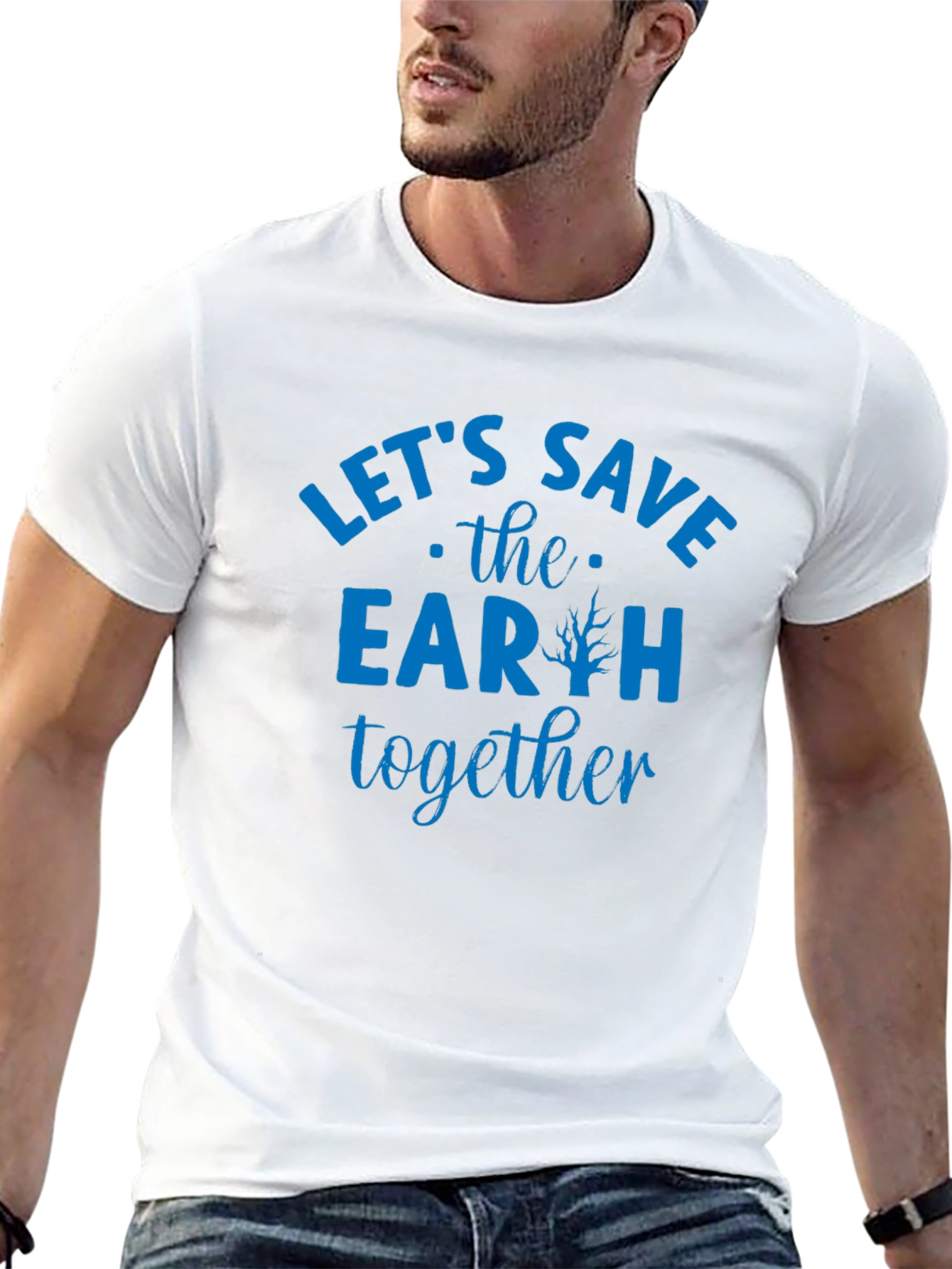 Lets Save The Earth Graphic Tee