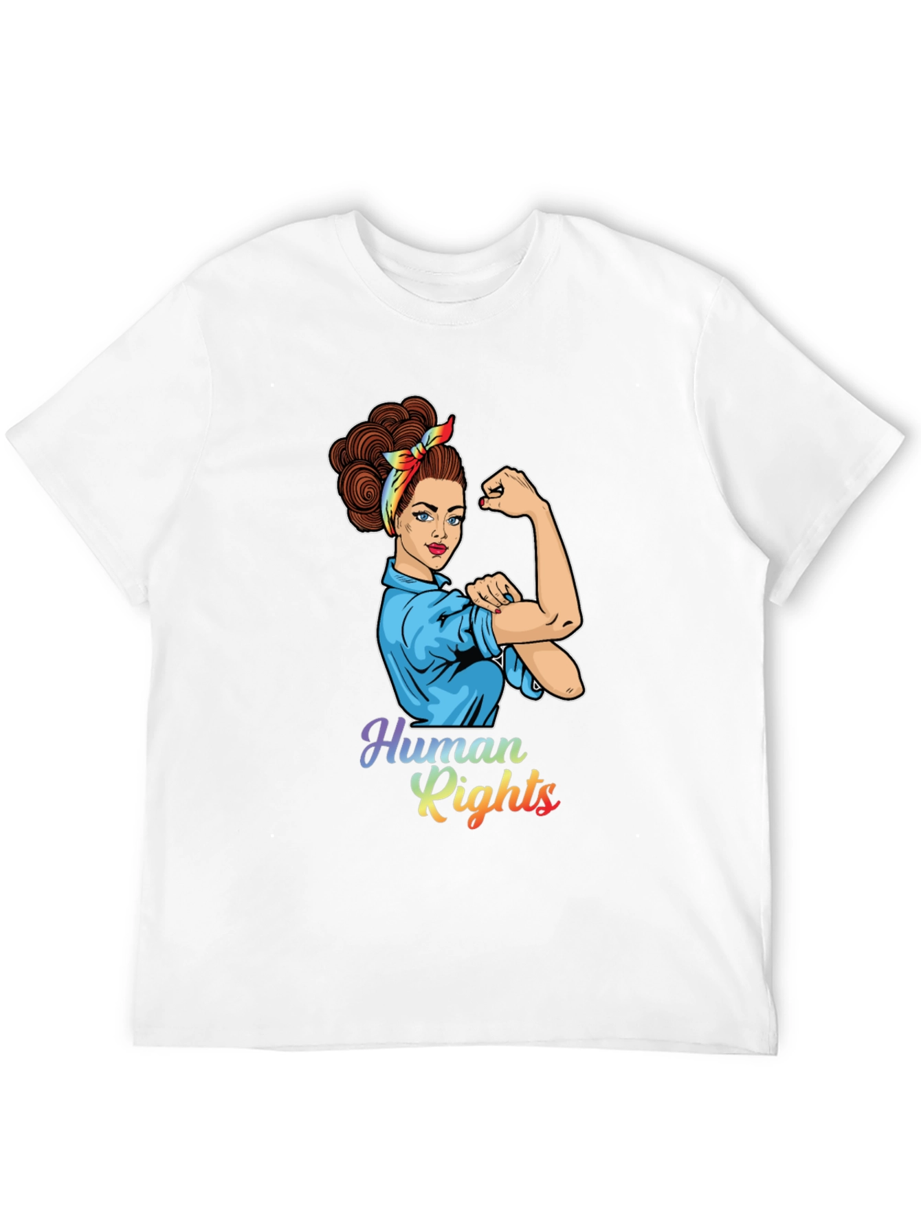 Empowered Human Rights Graphic Tee