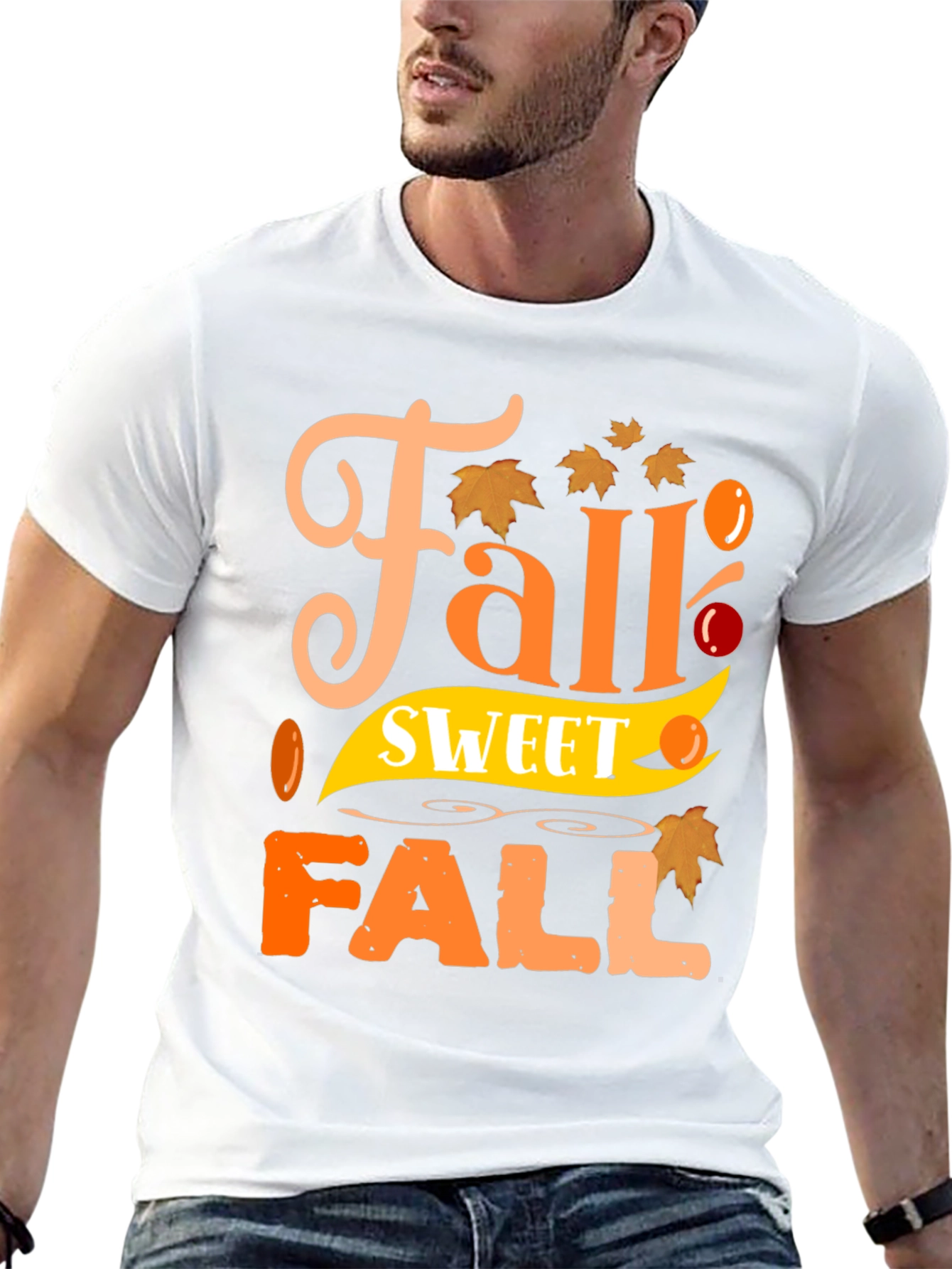 Fall Sweet Fall Graphic T-Shirt
