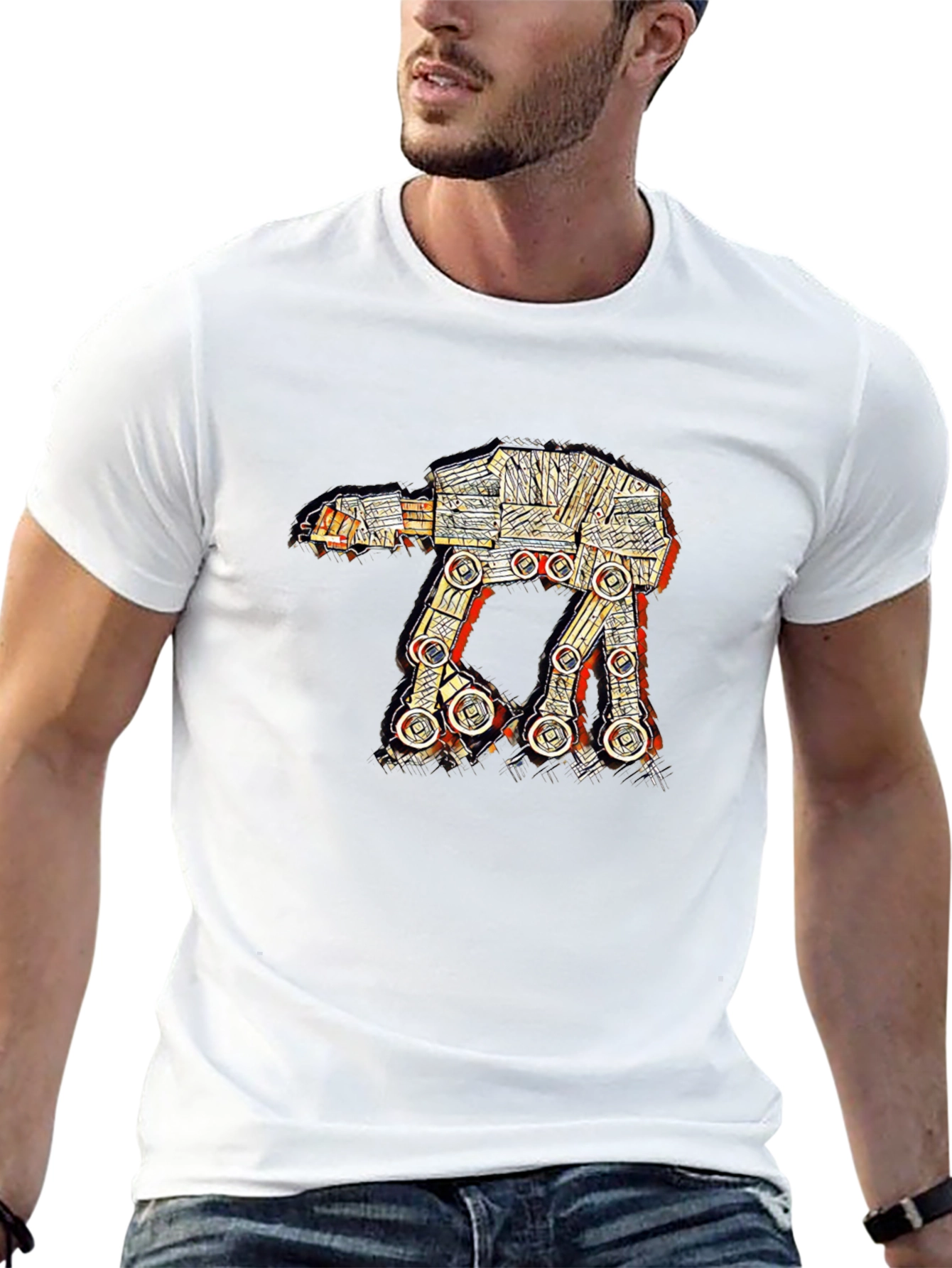 Star Wars AT-AT Walker Graphic T-Shirt