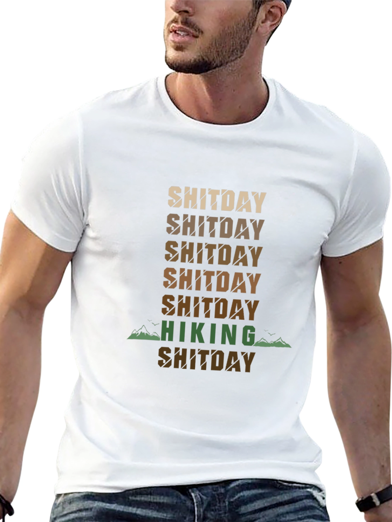 Hiking Shitoday T-Shirt