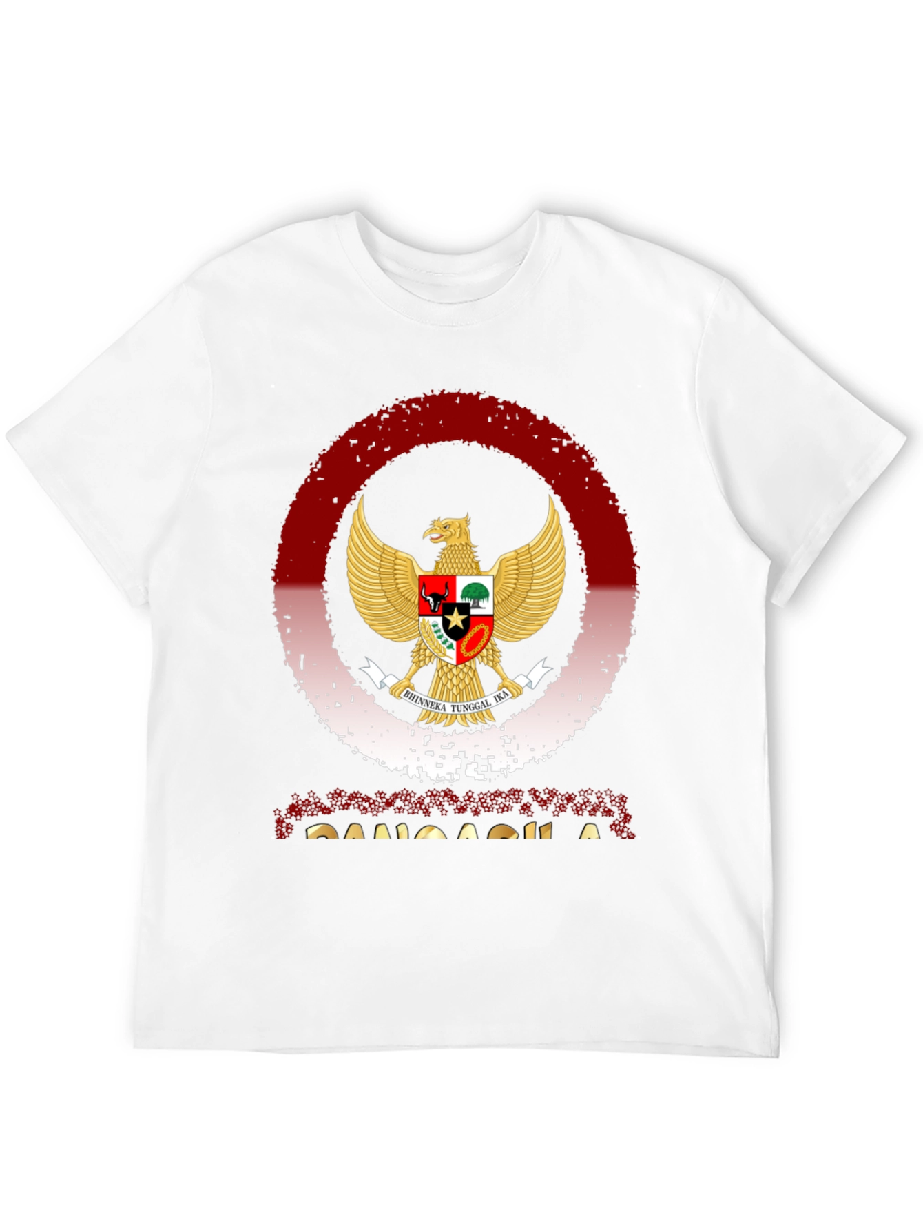 Garuda Pancasila T-Shirt - Indonesian Pride