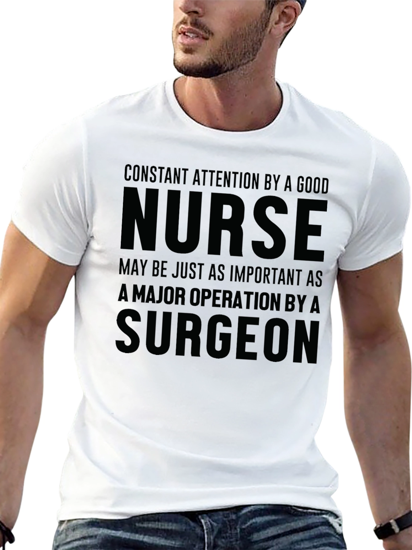 Nurse Surgeon T-Shirt - Medical Professional Apparel