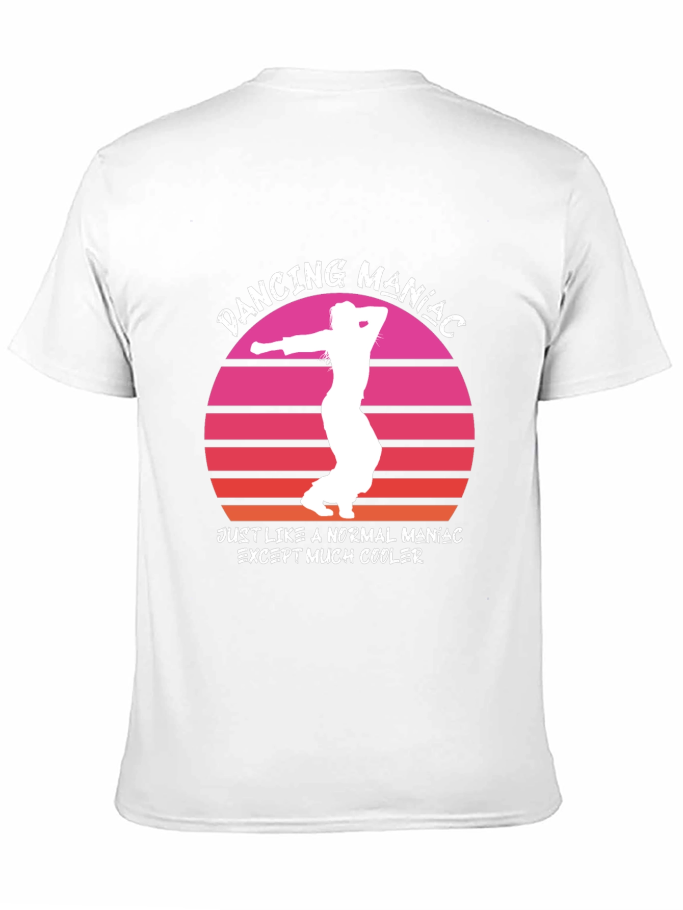 Dancing Maniac T-Shirt - Retro Style