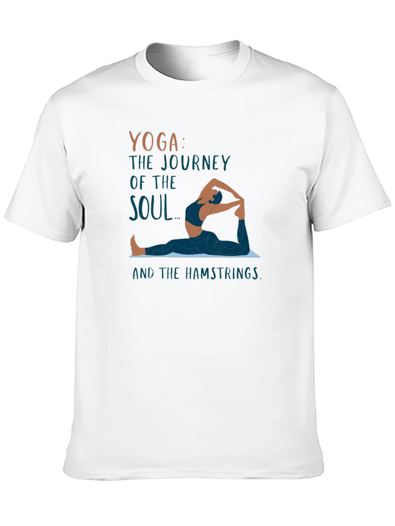 Yoga Journey T-Shirt - Soul & Hamstrings - Unisex
