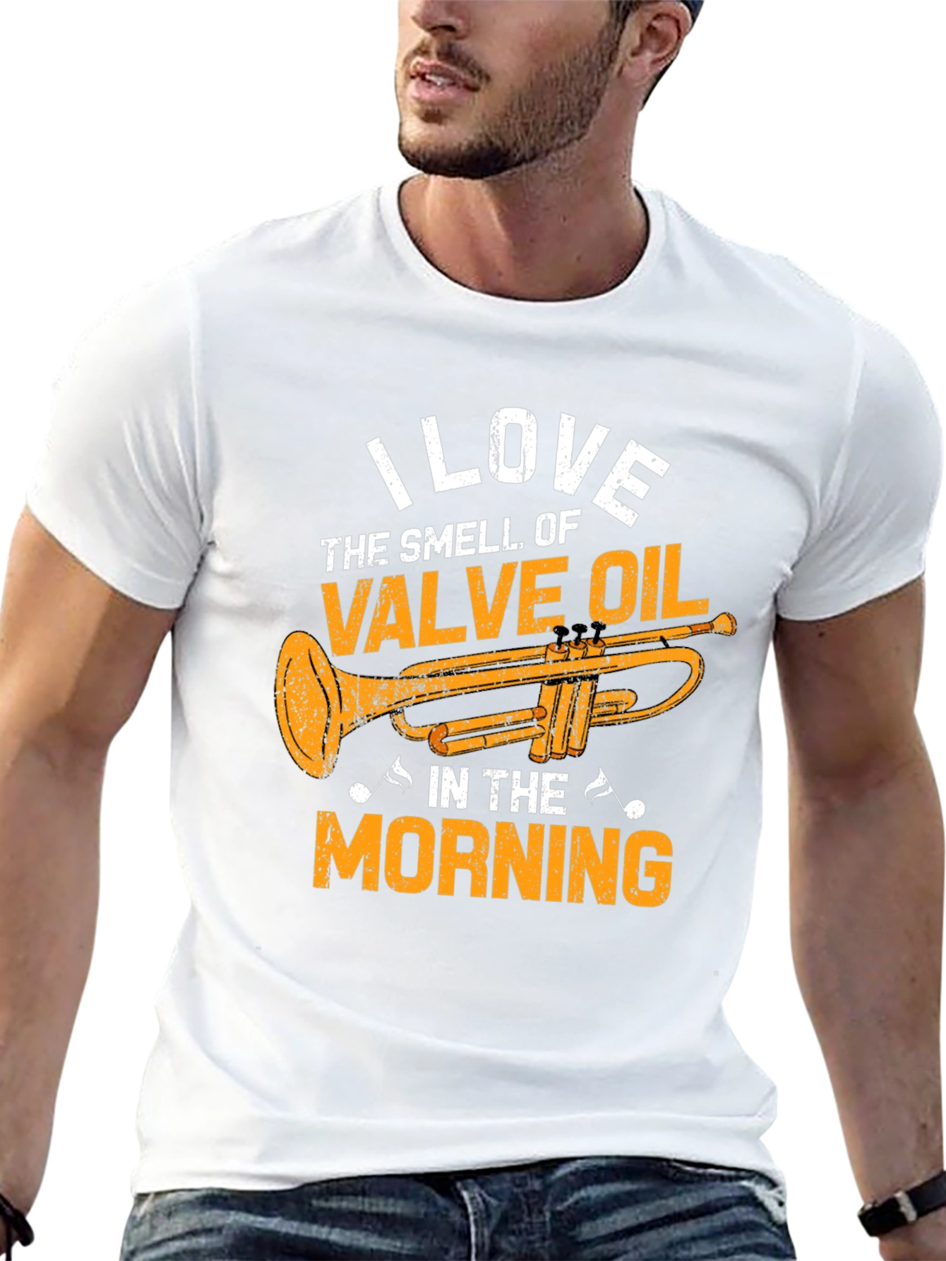 I Love the Smell of Valve Oil T-Shirt