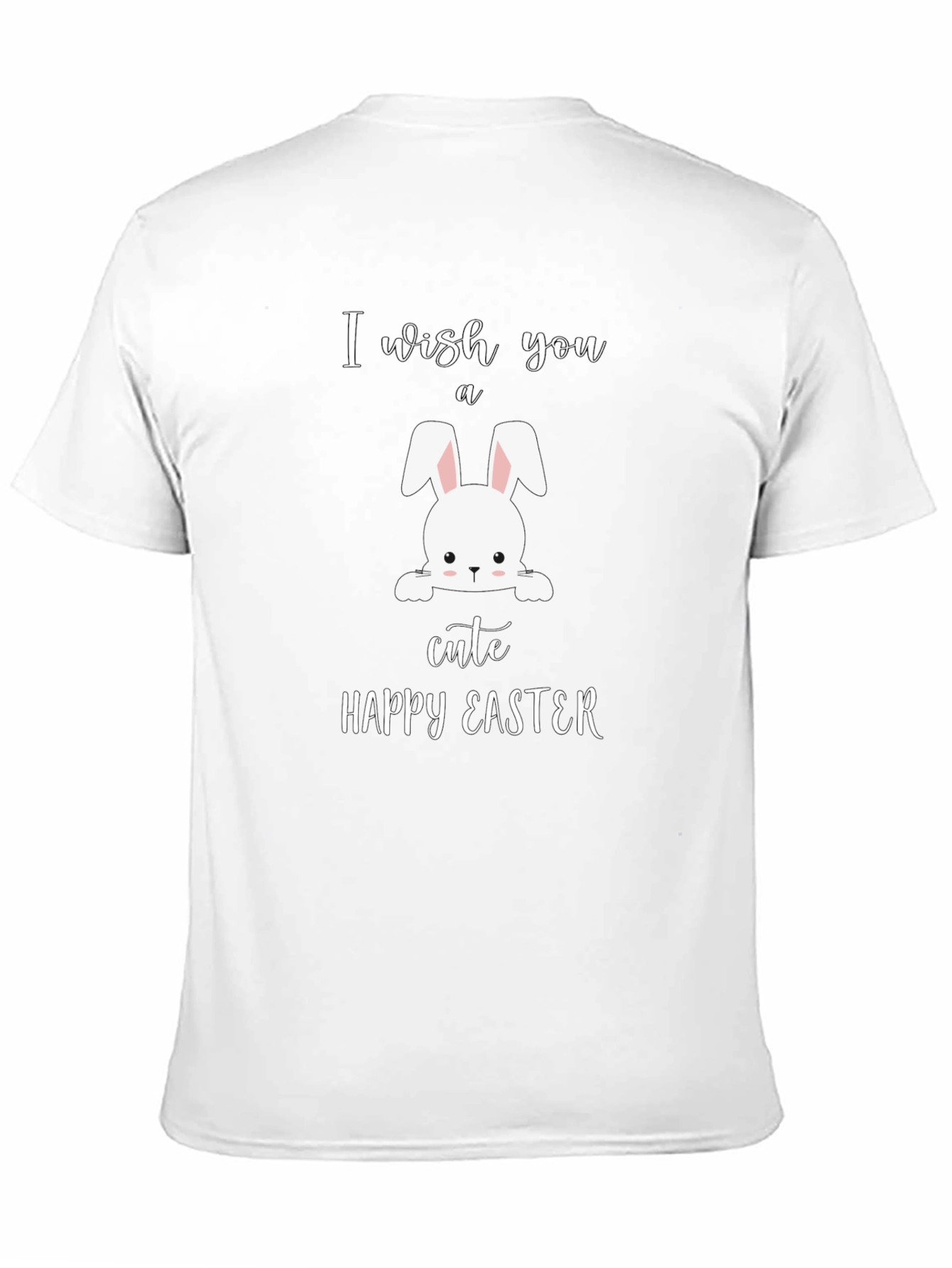 Cute Happy Easter Bunny T-Shirt