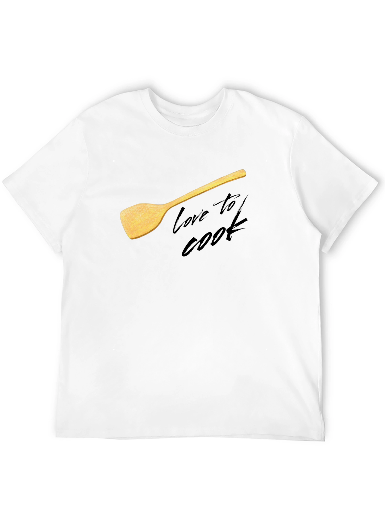 Love to Cook Black T-Shirt