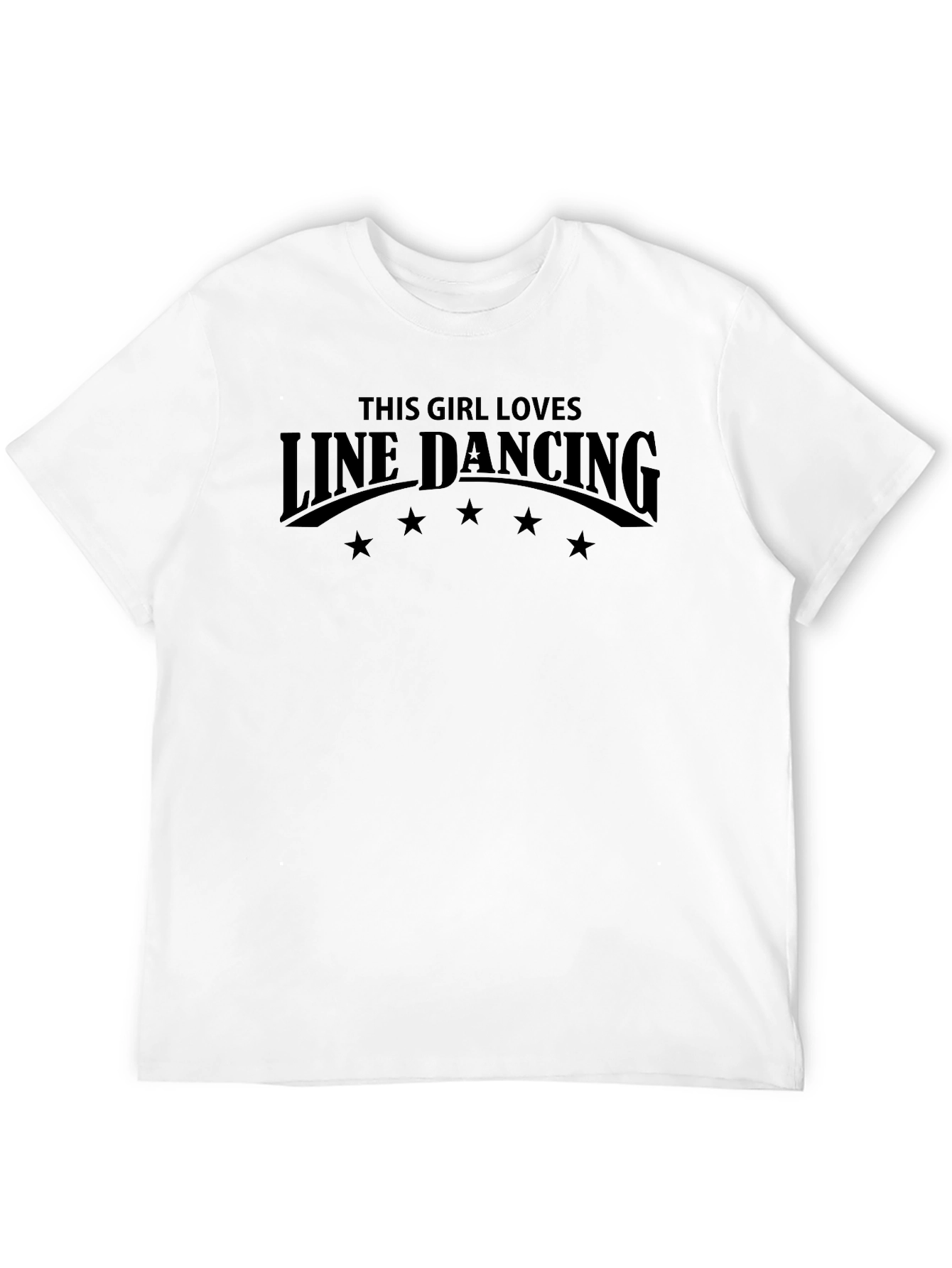 Line Dancing Fan T-Shirt - Soft Cotton Tee