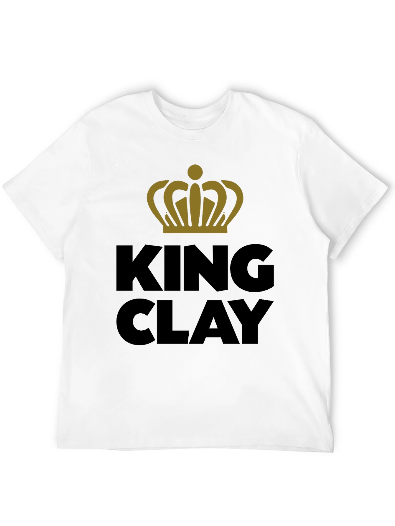 King Clay Graphic T-Shirt - Black