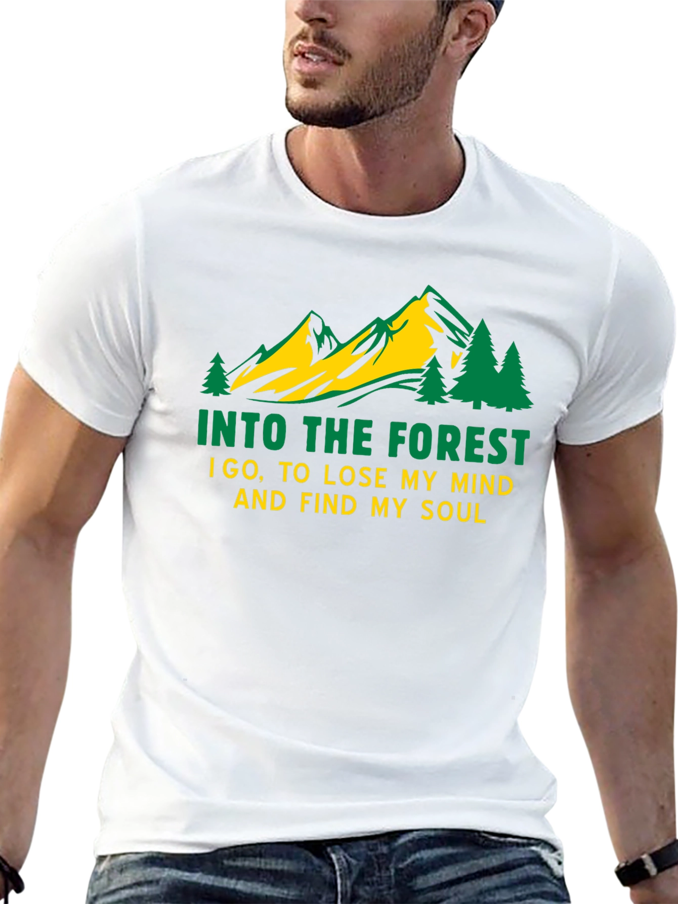Into the Forest Graphic T-Shirt