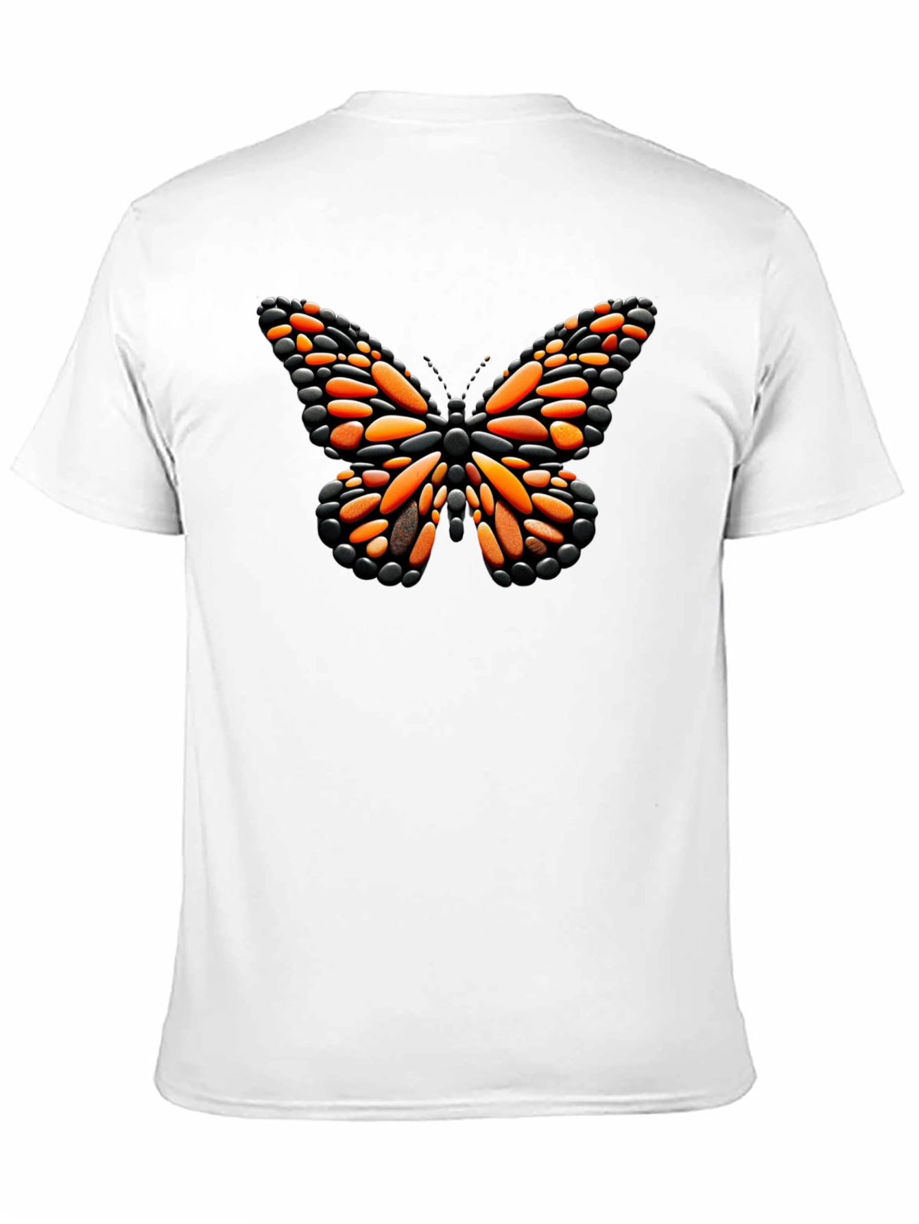 Butterfly Stone Graphic T-Shirt