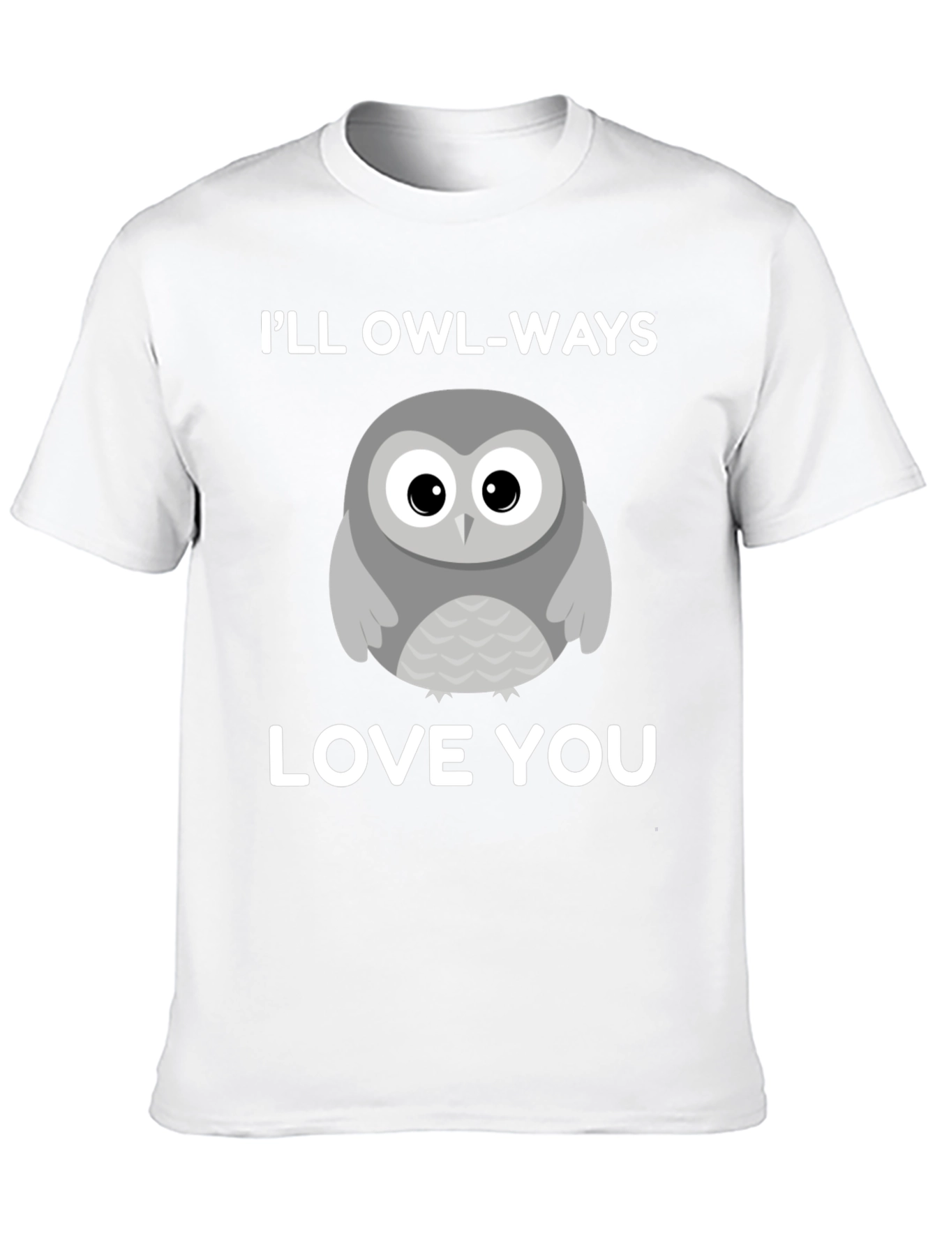 Ill Owl-Ways Love You Graphic Tee
