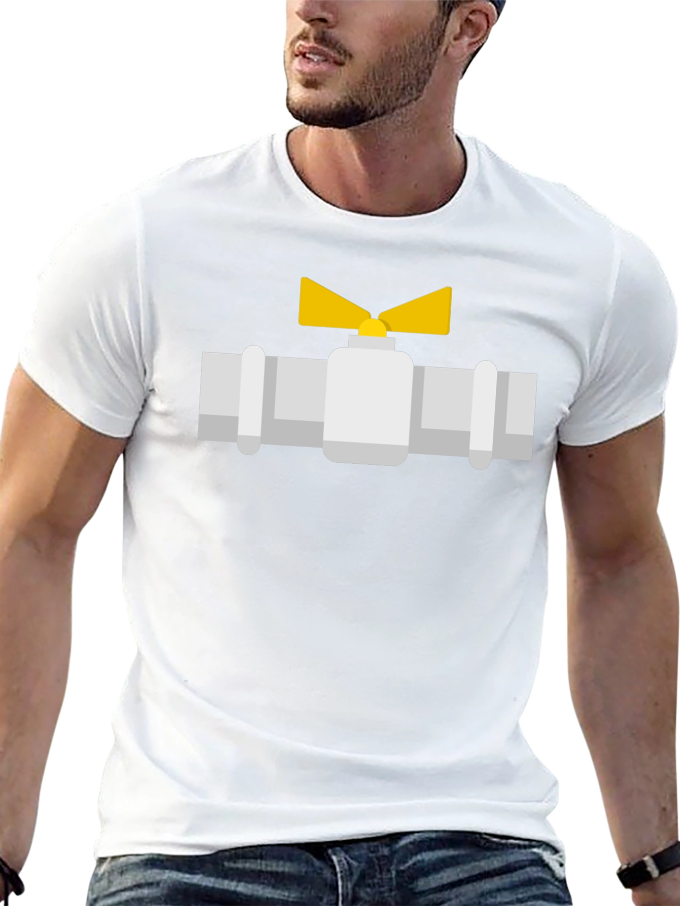 Plumbing Valve Graphic Tee - Unique Design