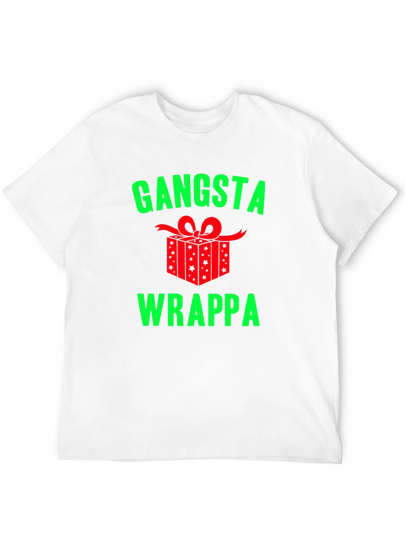 Gangsta Wrappa Christmas Gift T-Shirt