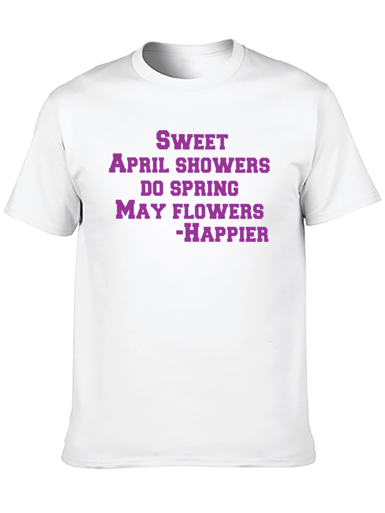 Sweet April Showers Spring Flowers T-Shirt