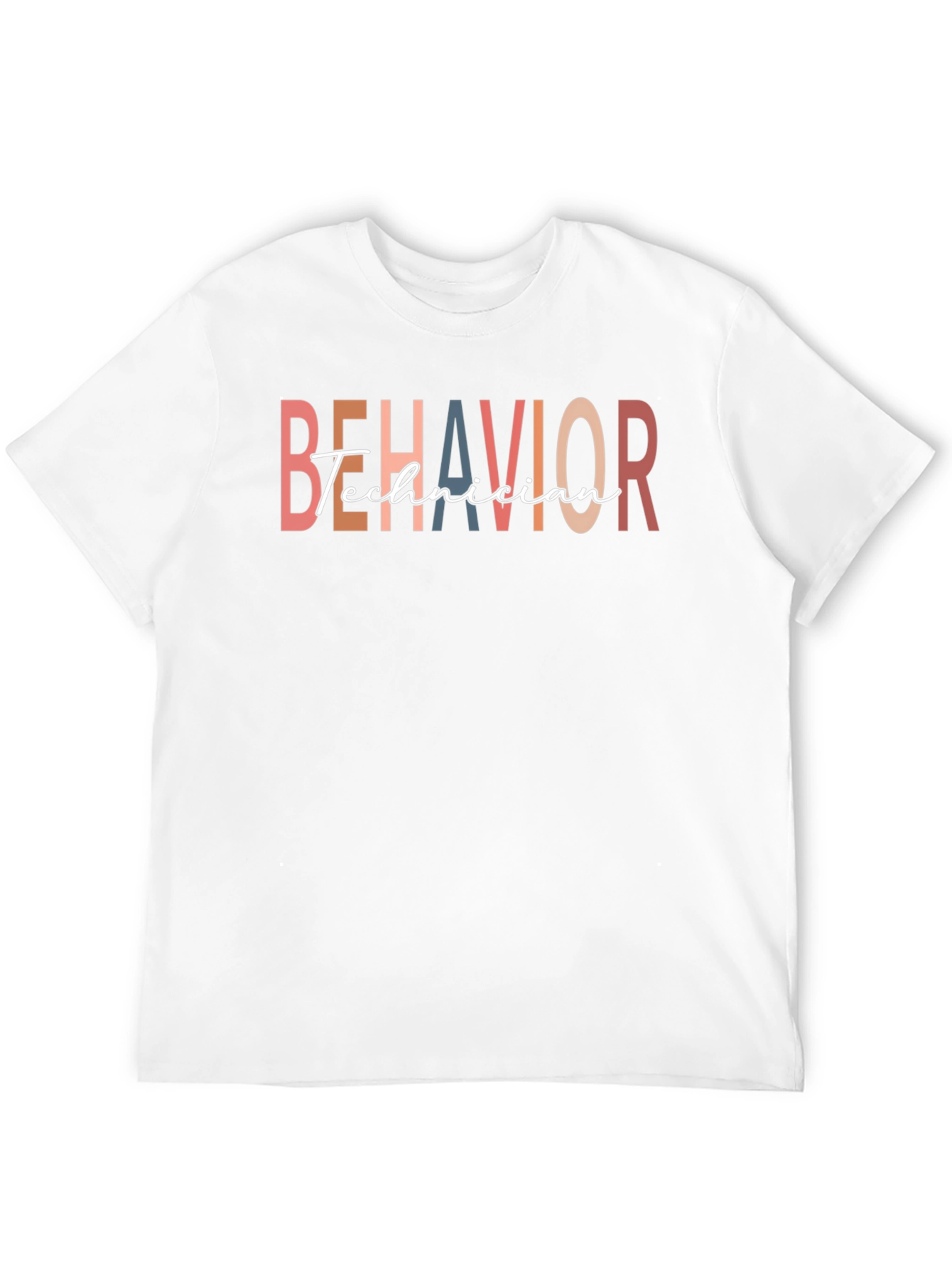 Behavior Technician Black Graphic Tee