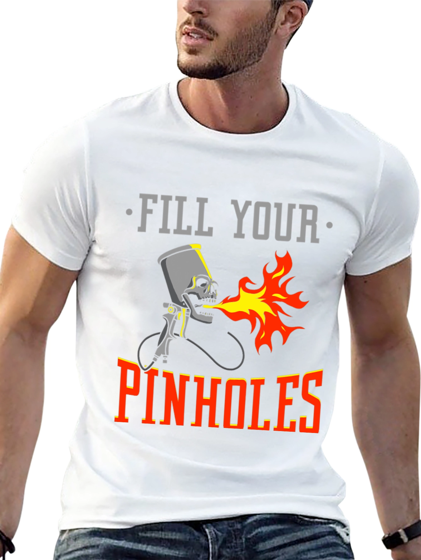 Fill Your Pinhole Automotive T-Shirt