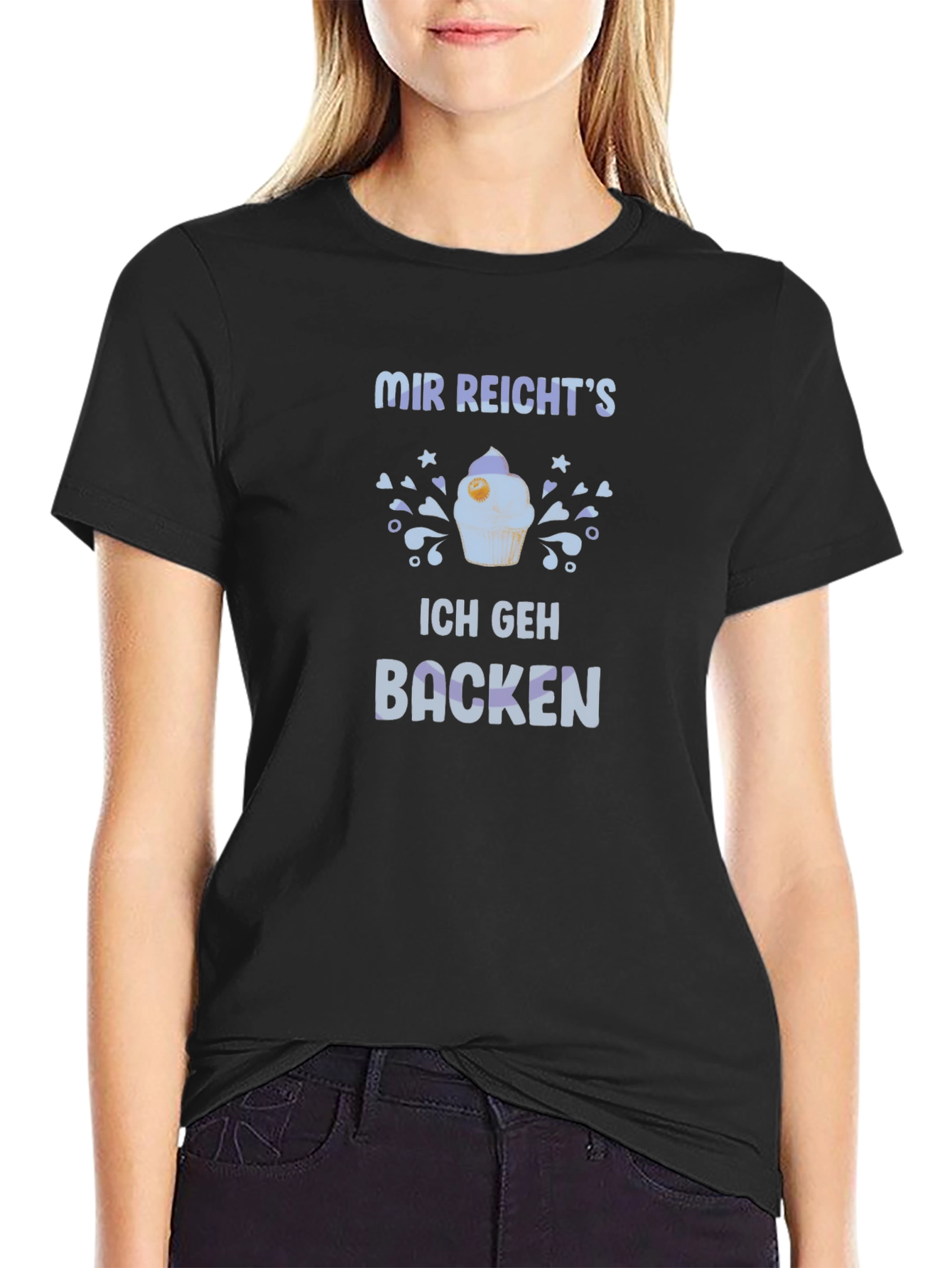 Mir Reichts Ich Geh Backen T-Shirt