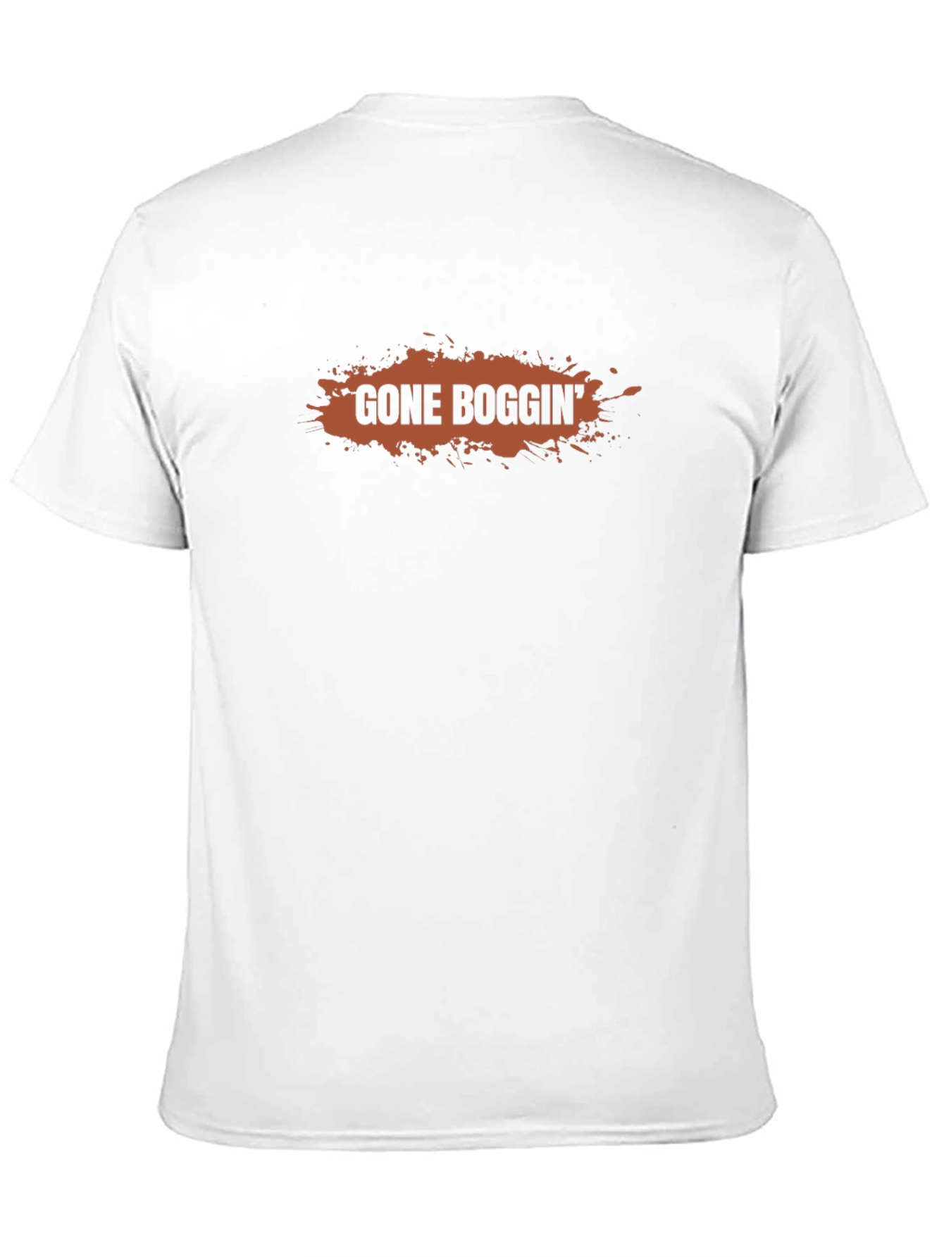 Gone Boggin Black Graphic Tee - Mudding Adventure Shirt