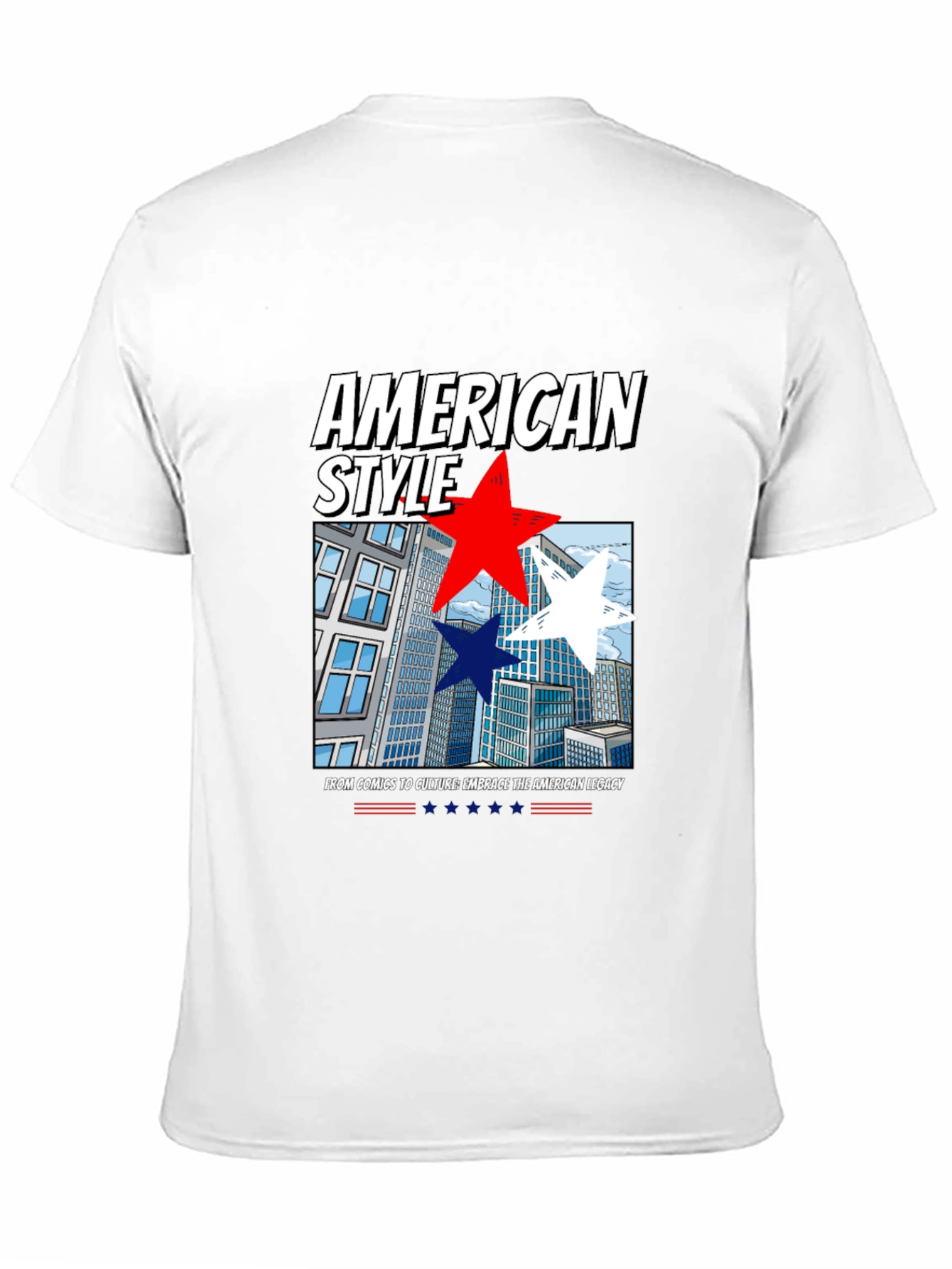 American Style Graphic Tee