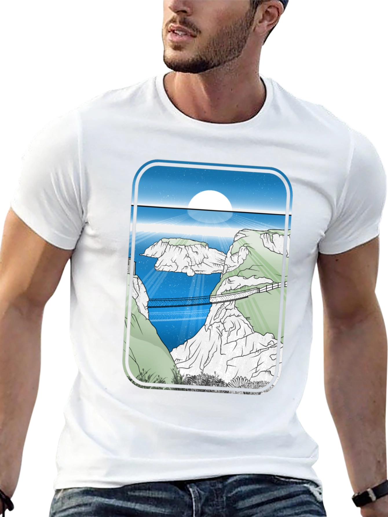 Mountain Vista Graphic Tee