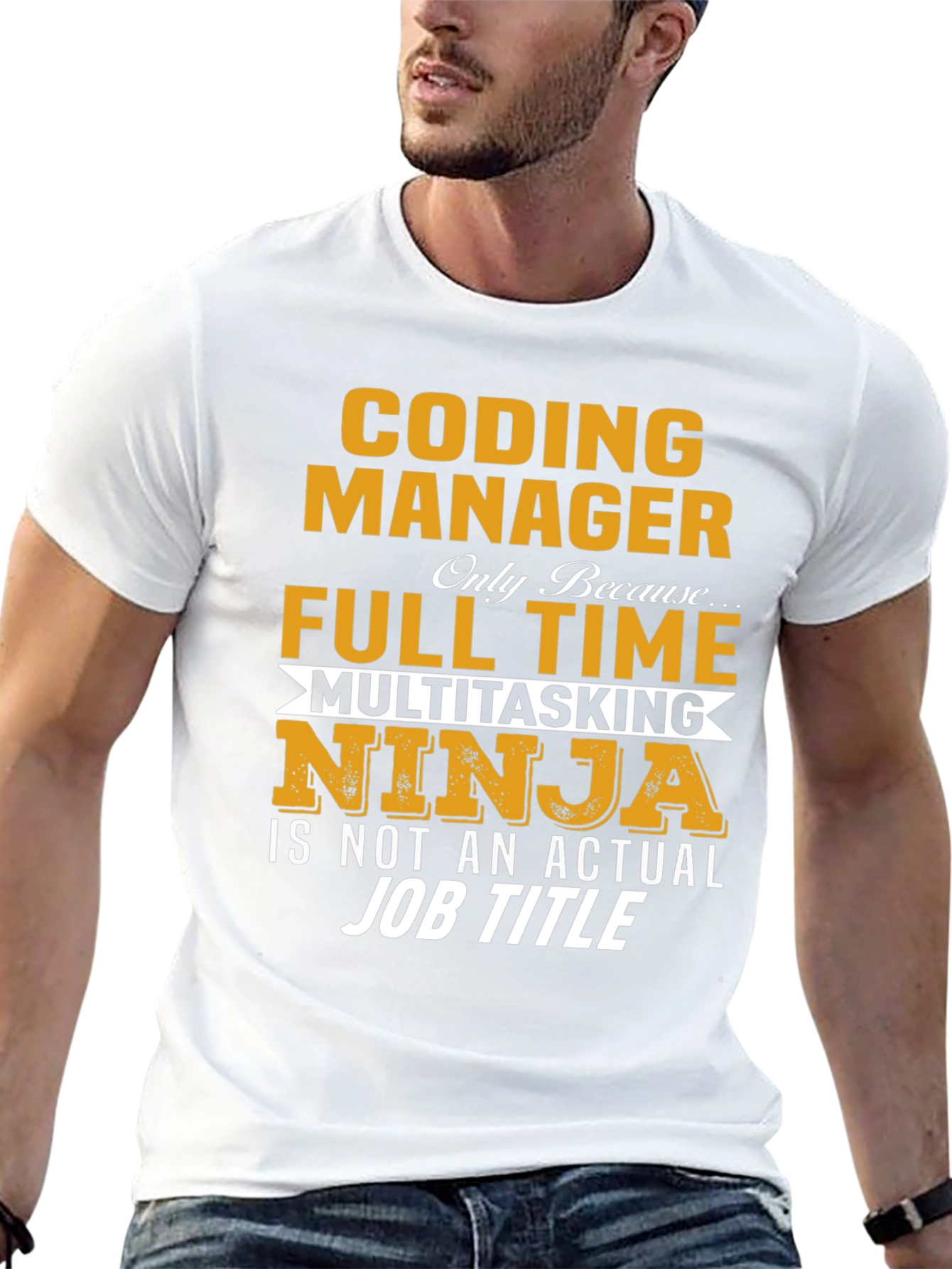 Coding Manager T-Shirt - Full Time Multitasking Ninja