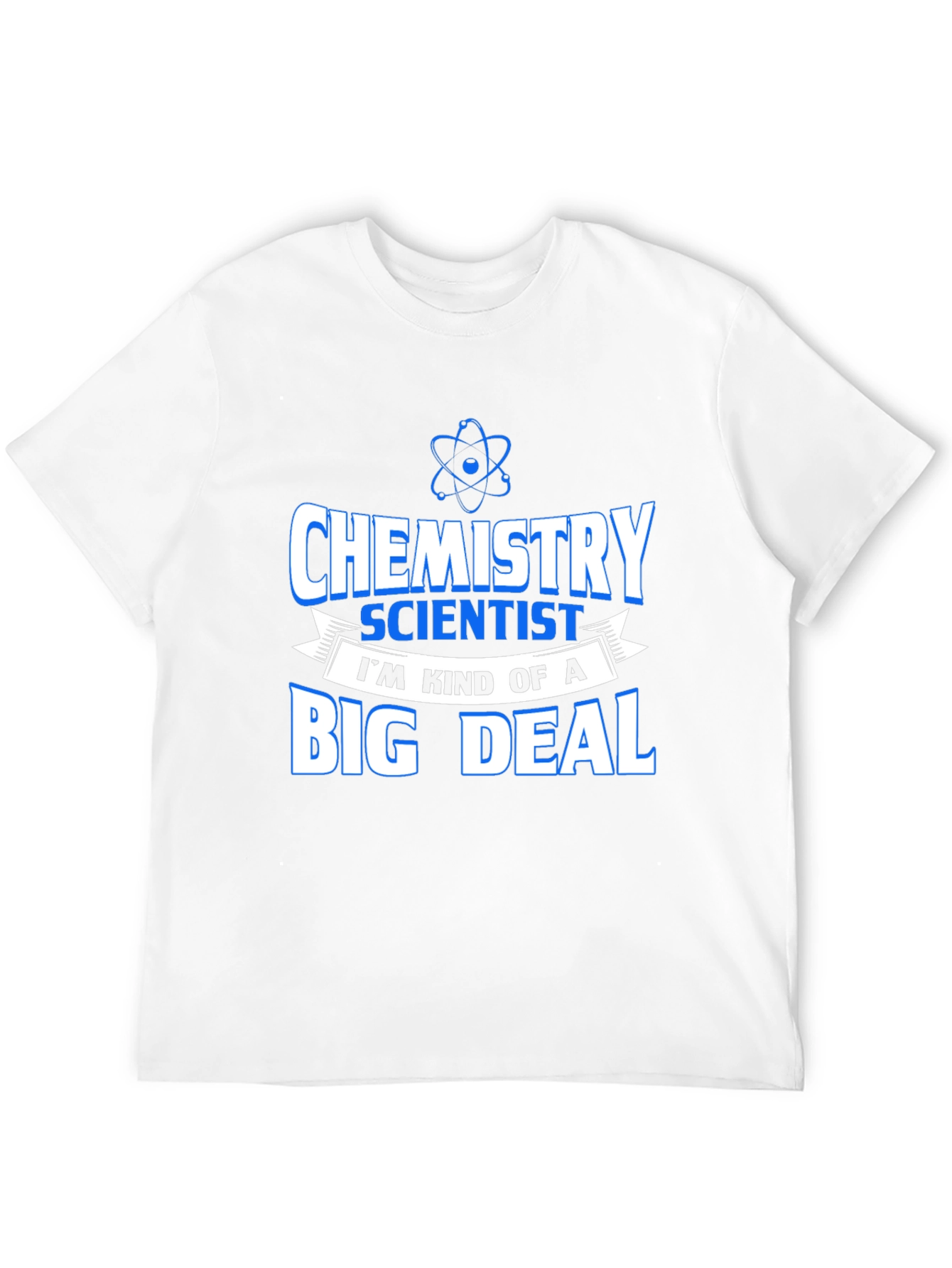 Chemistry Scientist Graphic T-Shirt - Big Deal Tee