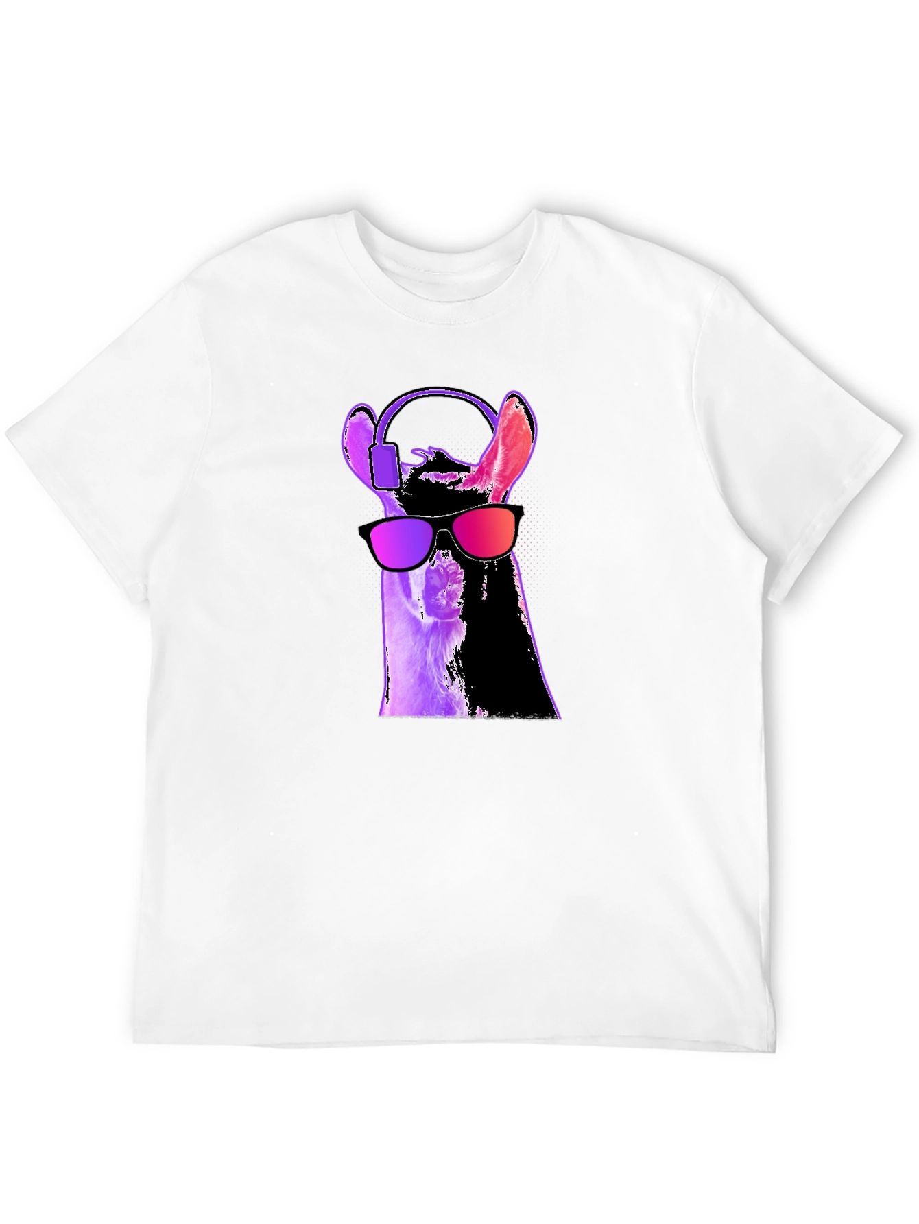 Cool Llama Graphic Tee