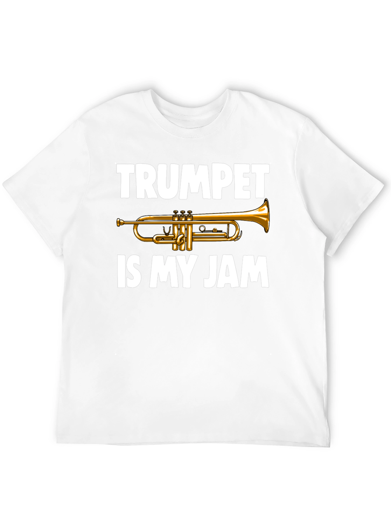 Trumpet Is My Jam Graphic T-Shirt