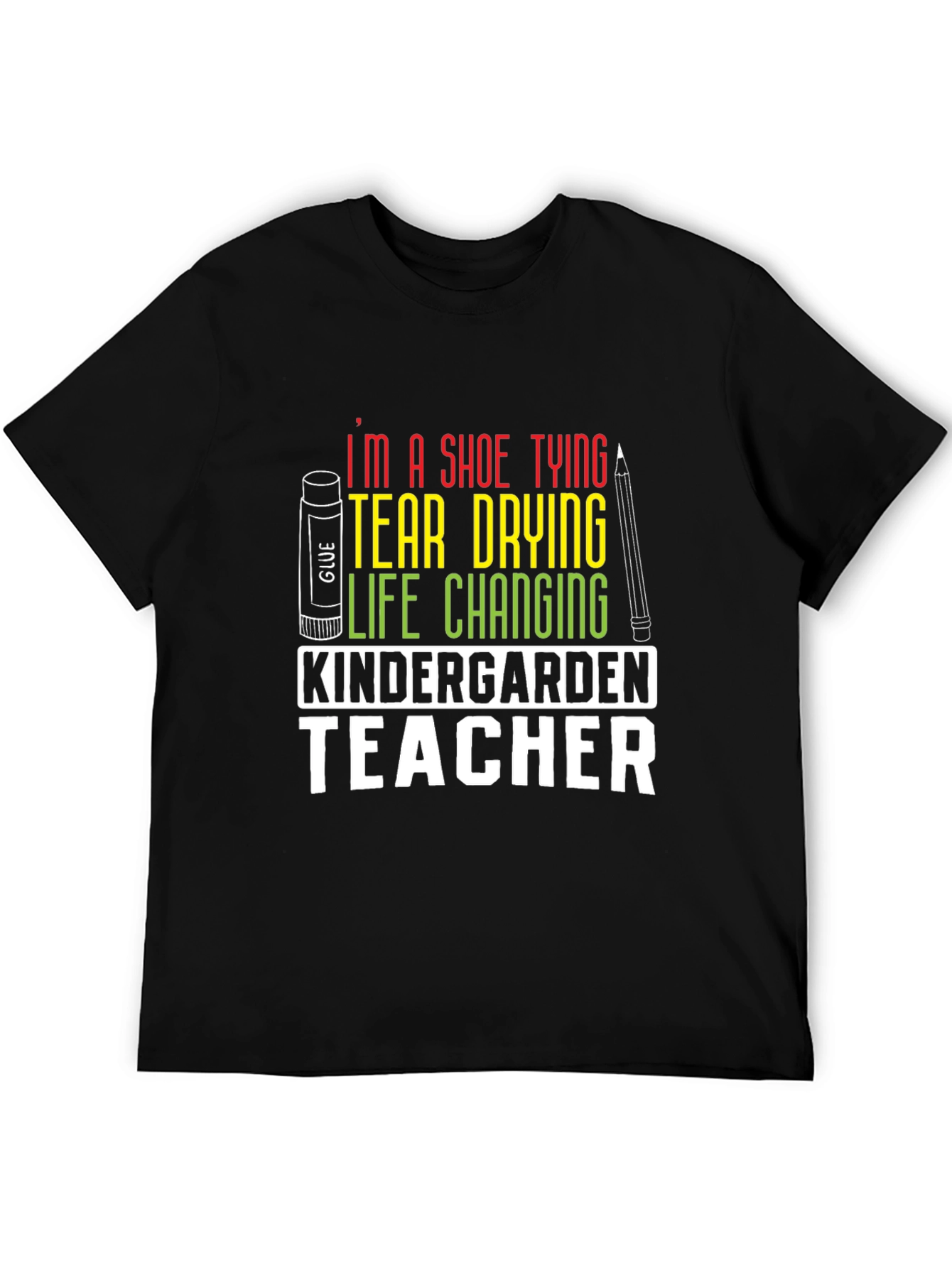 Kindergarten Teacher Graphic Tee