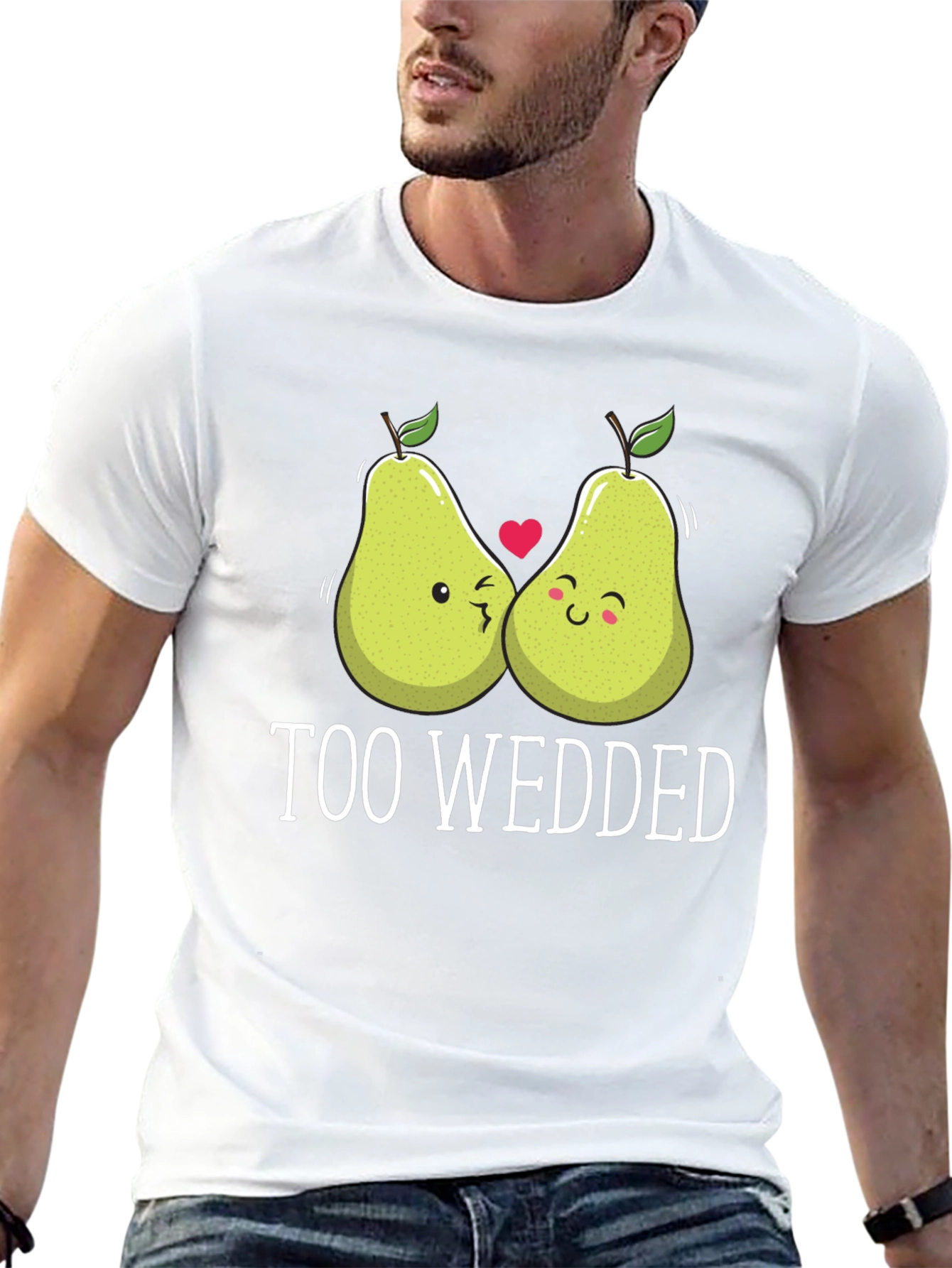 Too Wedded Pear T-Shirt