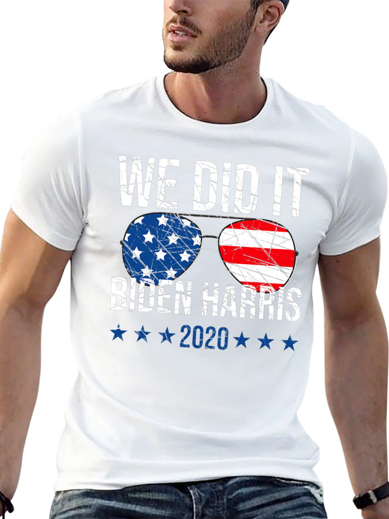 We Did It! Biden Harris 2020 T-Shirt