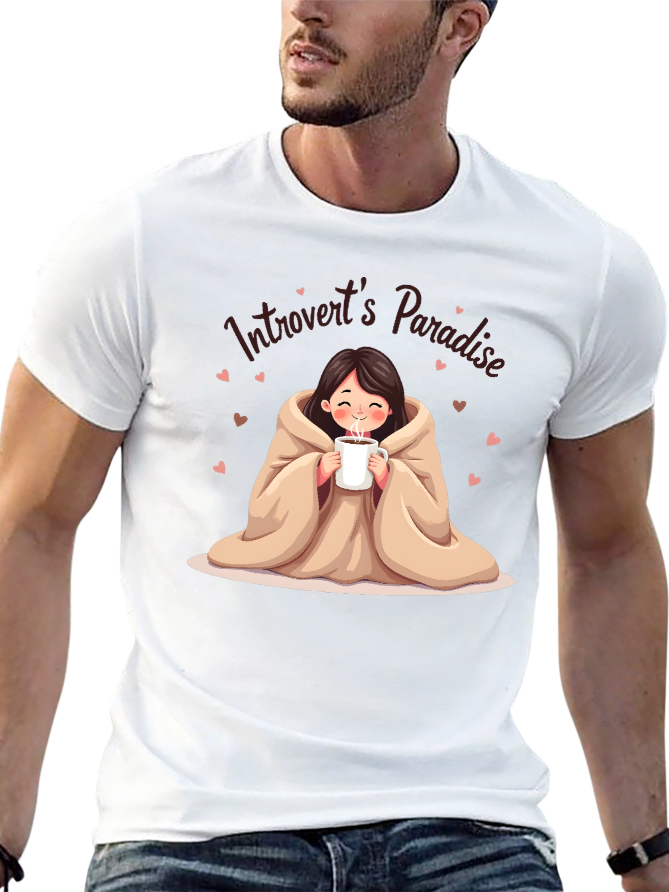 Introverts Paradise T-Shirt - Cozy Comfort & Style
